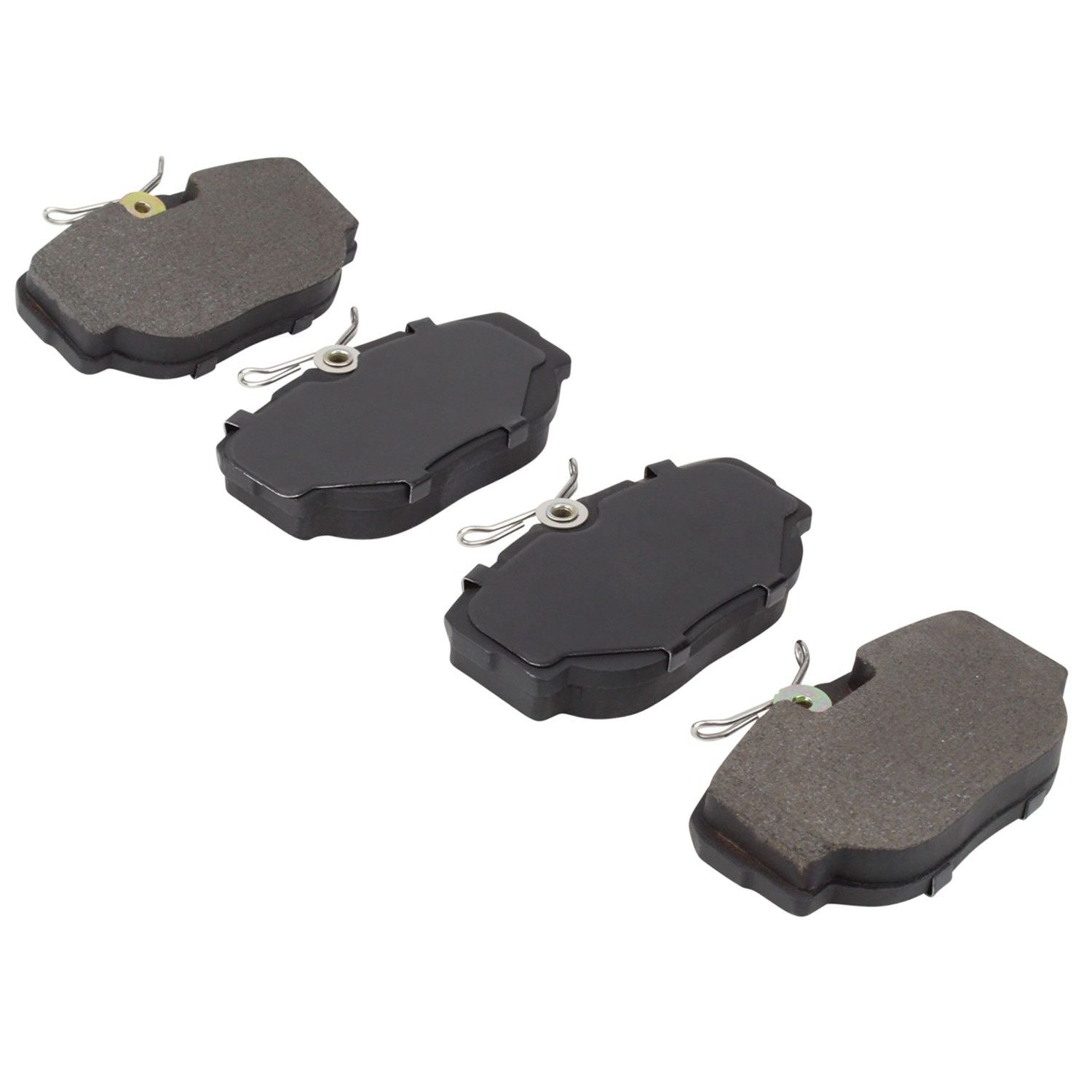 Angle View of Rear Disc Brake Pad Set MPA 1001-0493C