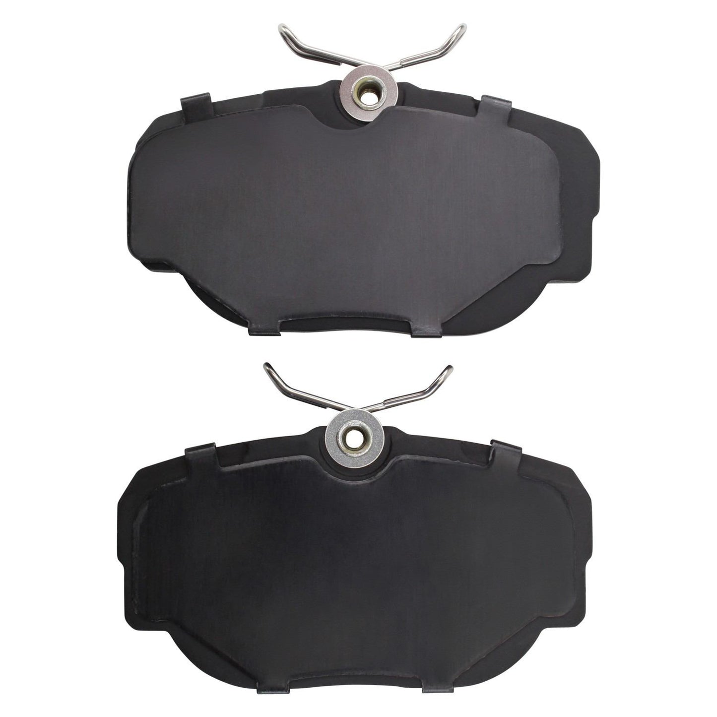 Back View of Rear Disc Brake Pad Set MPA 1001-0493C