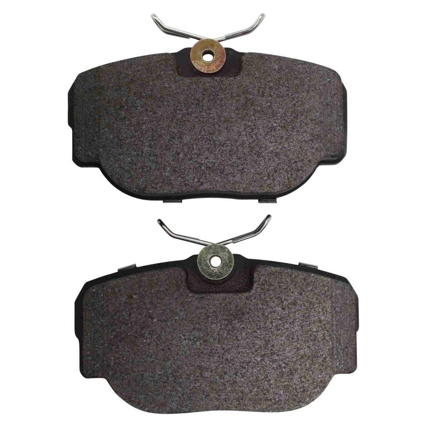 Front View of Rear Disc Brake Pad Set MPA 1001-0493C