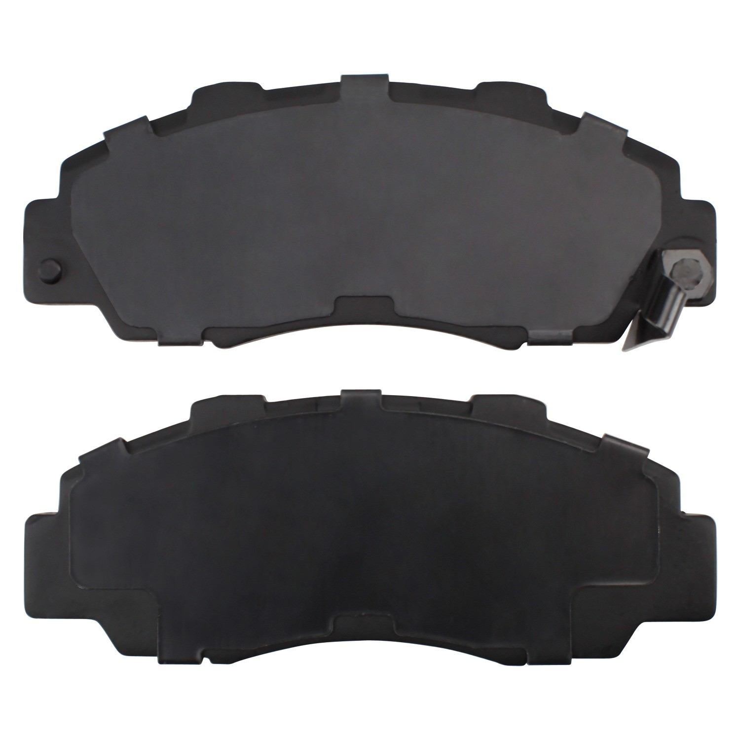 Back View of Front Disc Brake Pad Set MPA 1001-0503C