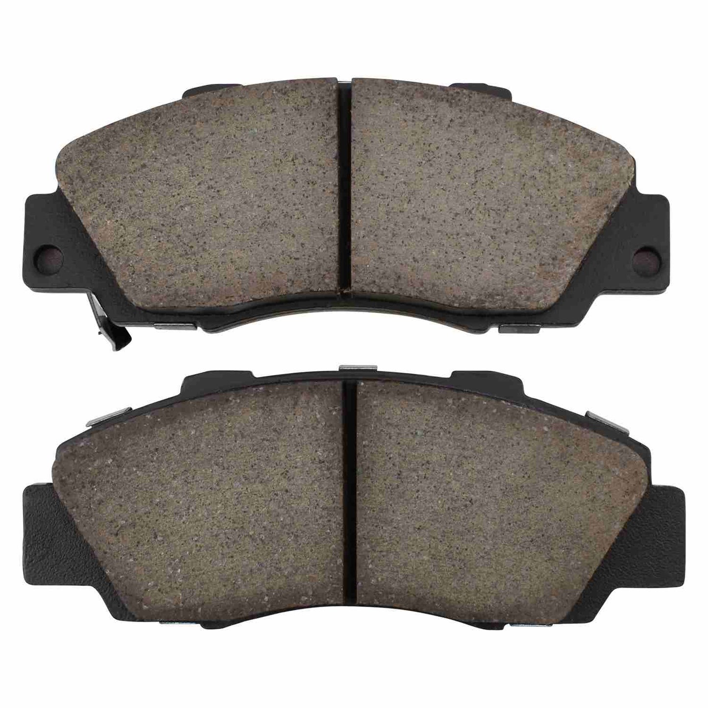 Front View of Front Disc Brake Pad Set MPA 1001-0503C