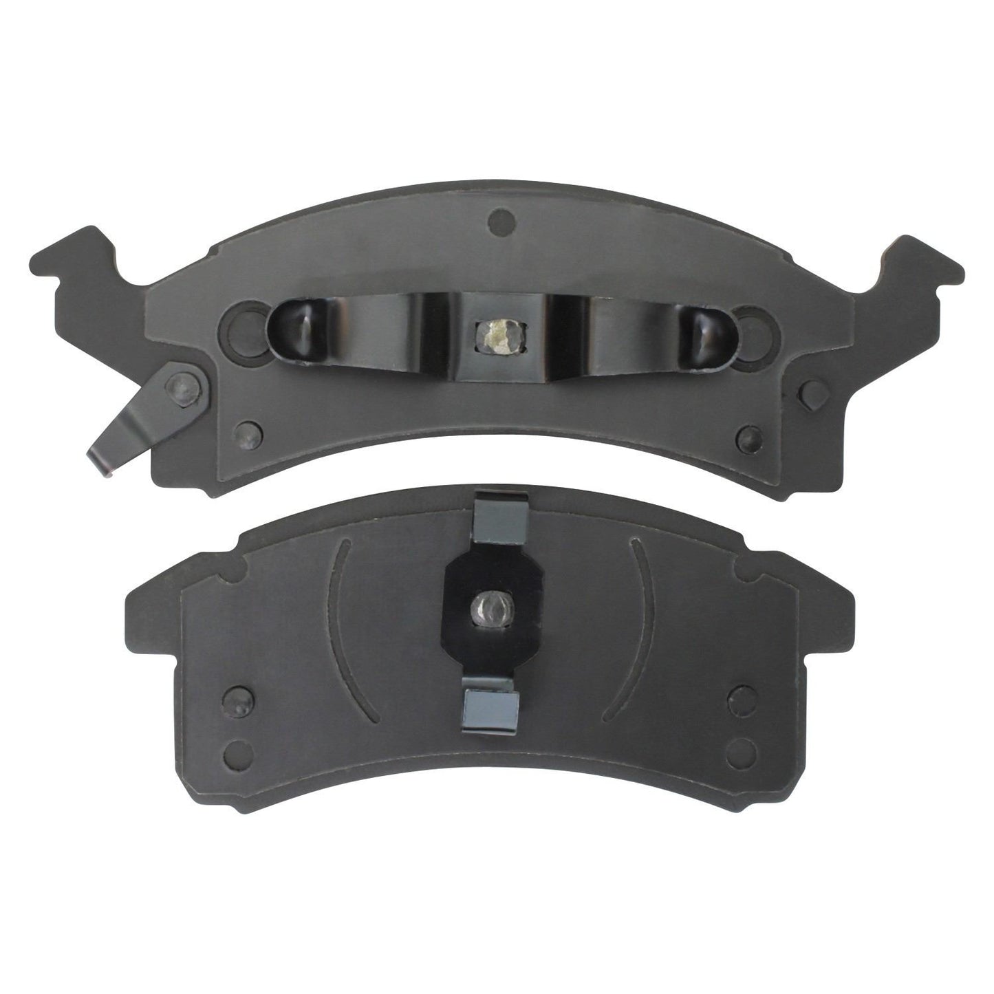 Back View of Front Disc Brake Pad Set MPA 1001-0506C