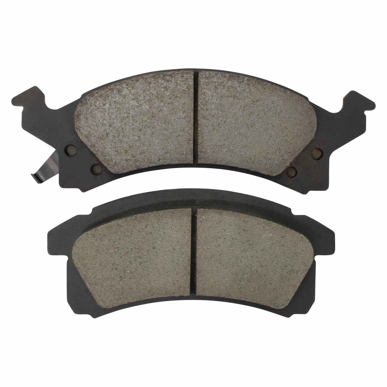 Front View of Front Disc Brake Pad Set MPA 1001-0506C