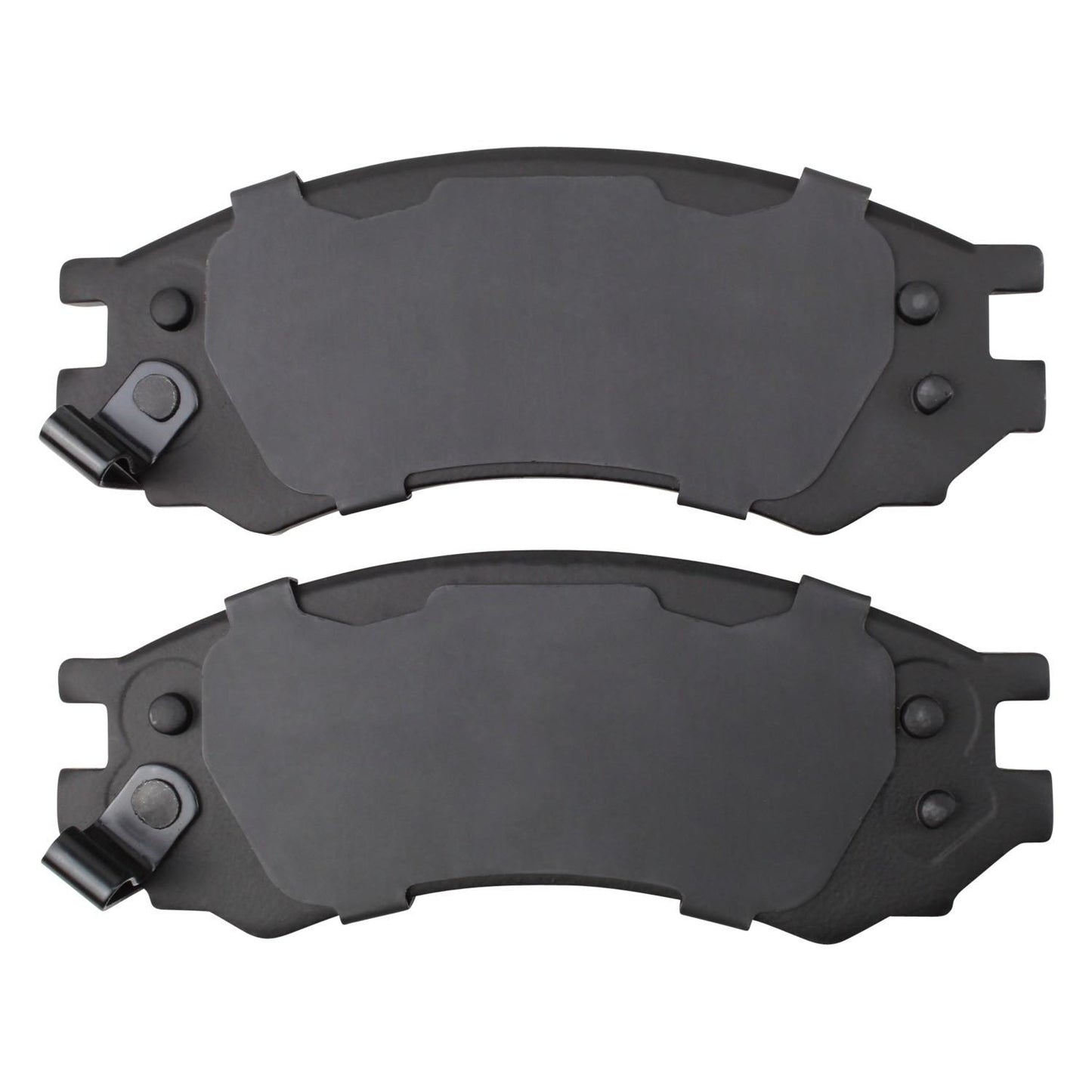 Back View of Front Disc Brake Pad Set MPA 1001-0507C