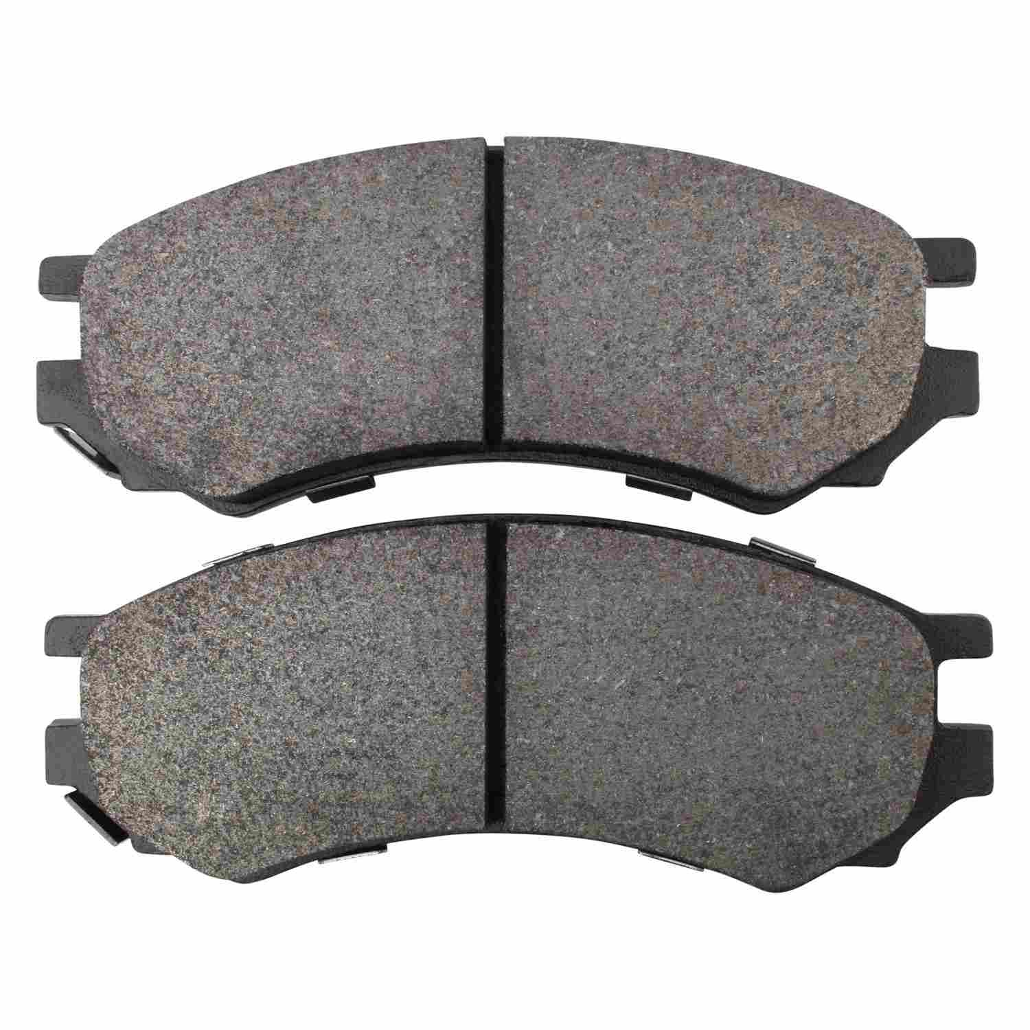 Front View of Front Disc Brake Pad Set MPA 1001-0507C