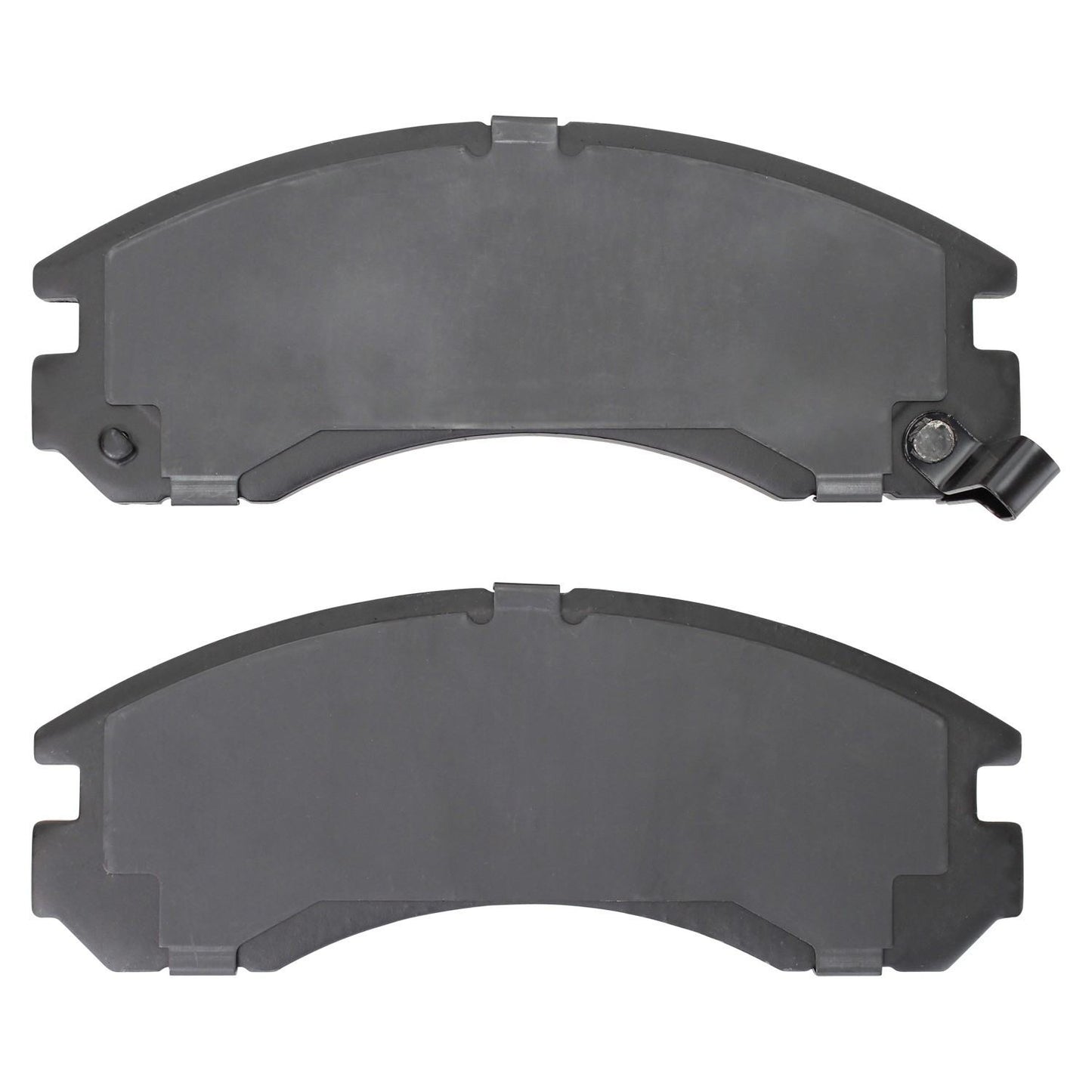 Back View of Front Disc Brake Pad Set MPA 1001-0530C