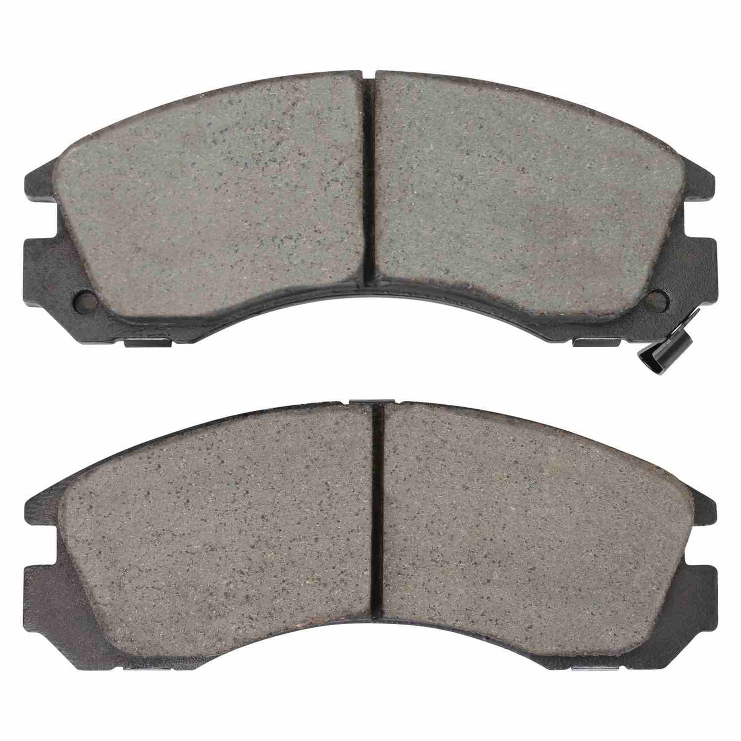 Front View of Front Disc Brake Pad Set MPA 1001-0530C