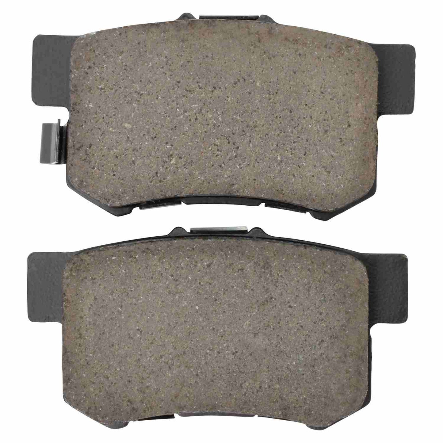 Front View of Rear Disc Brake Pad Set MPA 1001-0536C