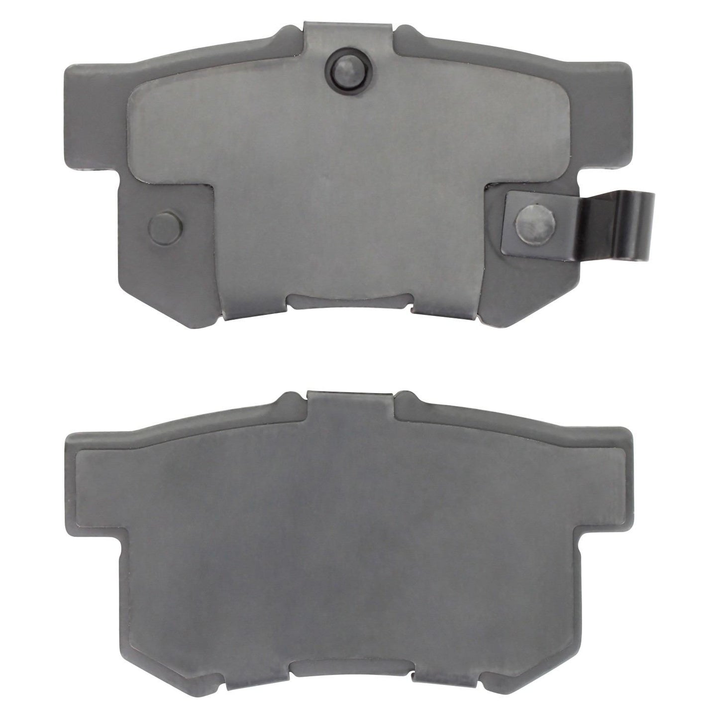 Back View of Rear Disc Brake Pad Set MPA 1001-0537AC