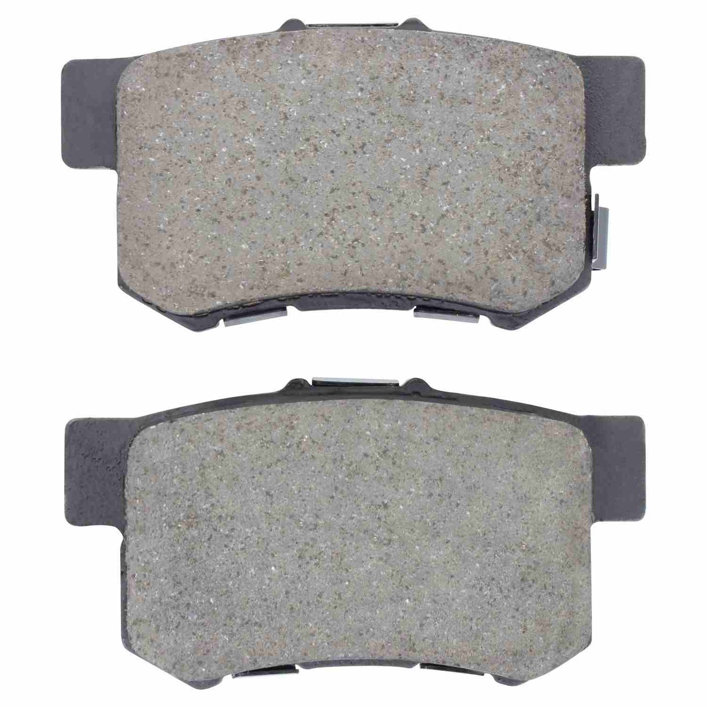 Front View of Rear Disc Brake Pad Set MPA 1001-0537AC