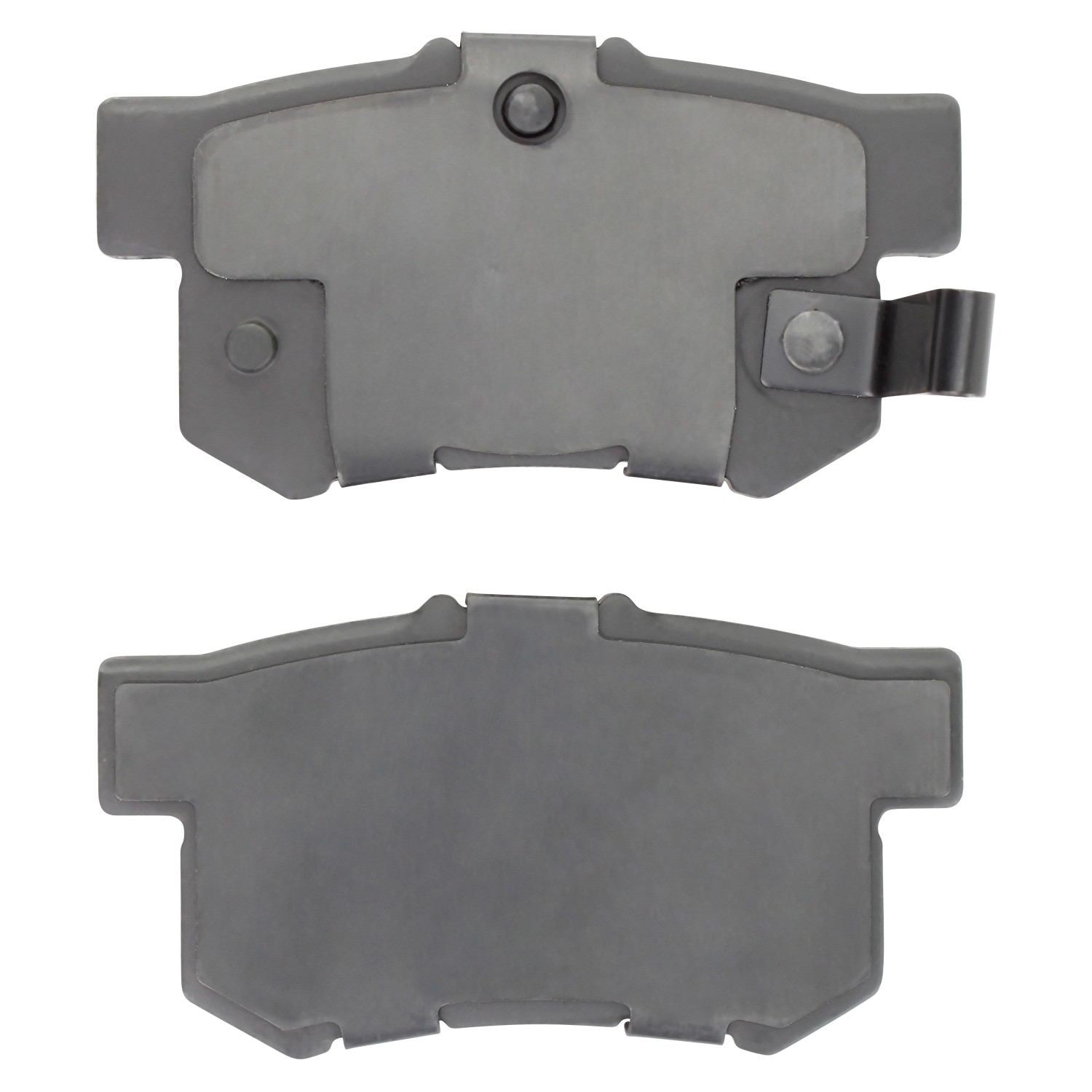 Back View of Rear Disc Brake Pad Set MPA 1001-0537C