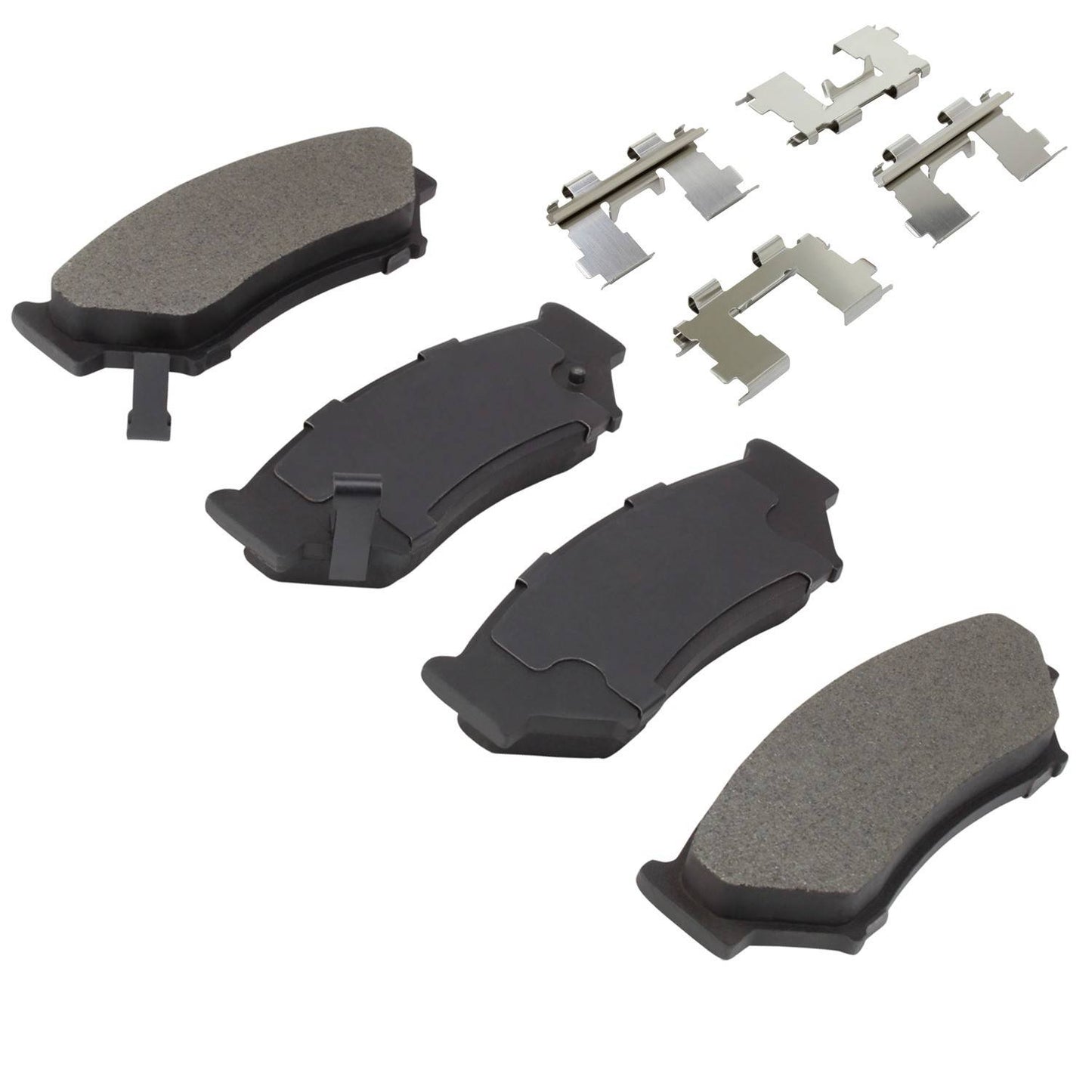 Angle View of Front Disc Brake Pad Set MPA 1001-0556C