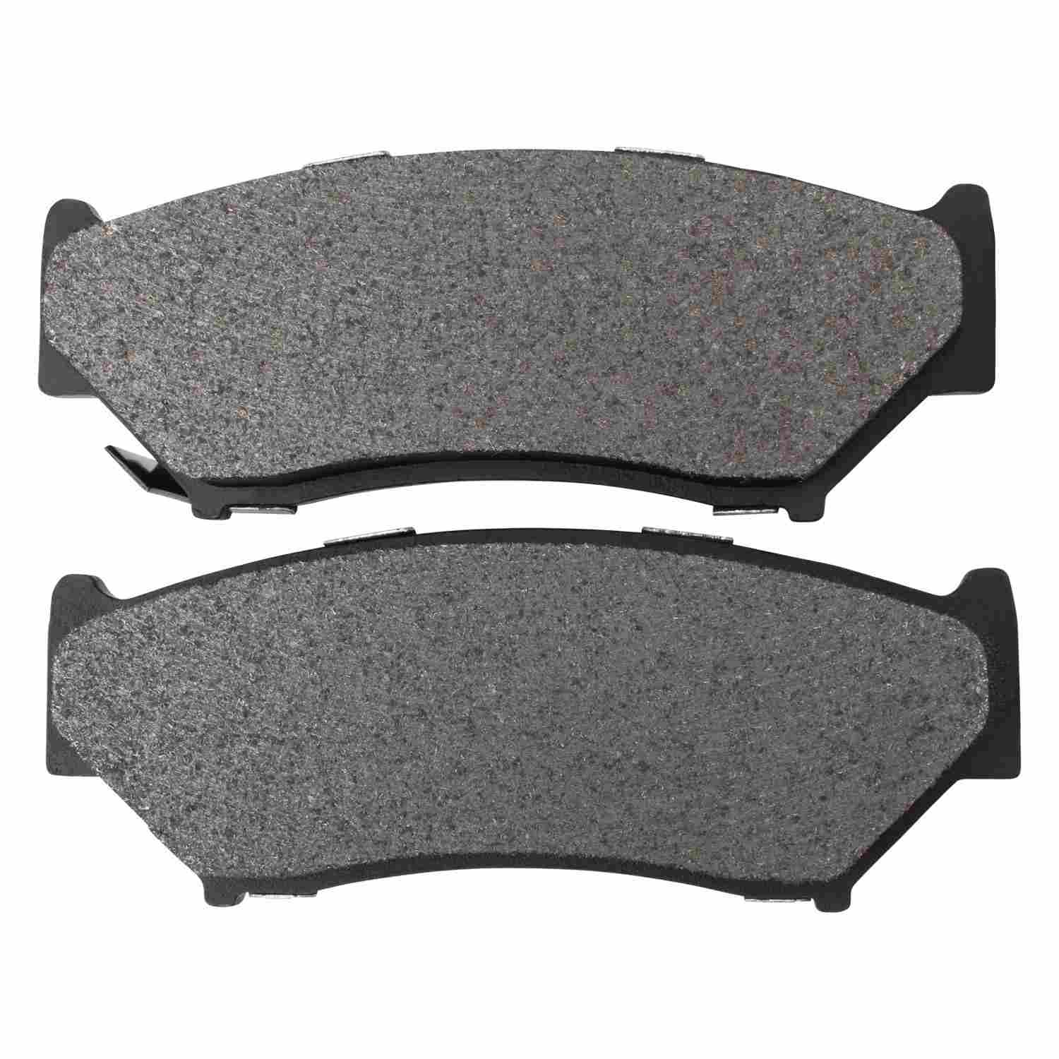 Front View of Front Disc Brake Pad Set MPA 1001-0556C