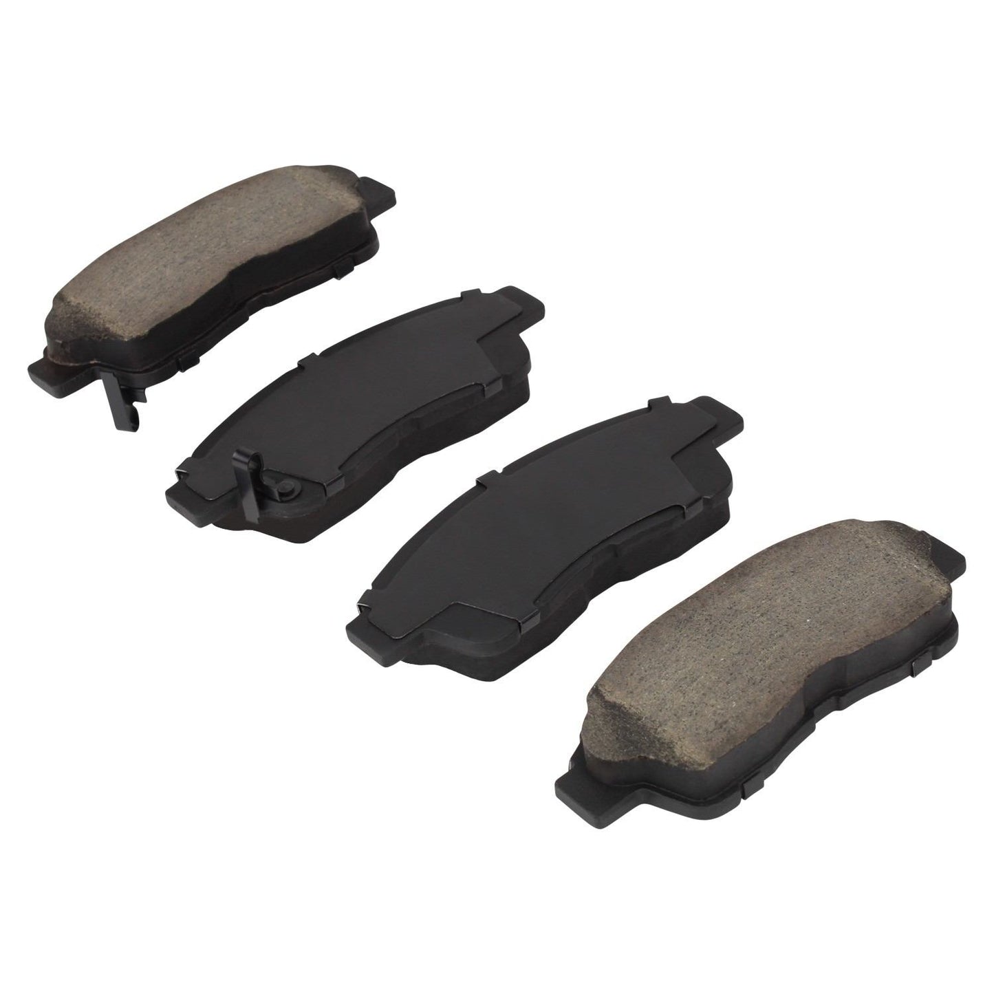 Angle View of Front Disc Brake Pad Set MPA 1001-0562AC