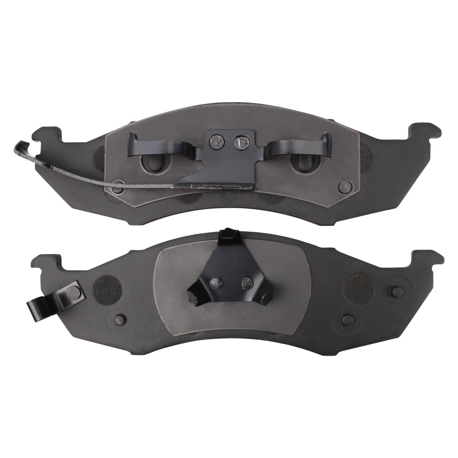 Back View of Front Disc Brake Pad Set MPA 1001-0576C