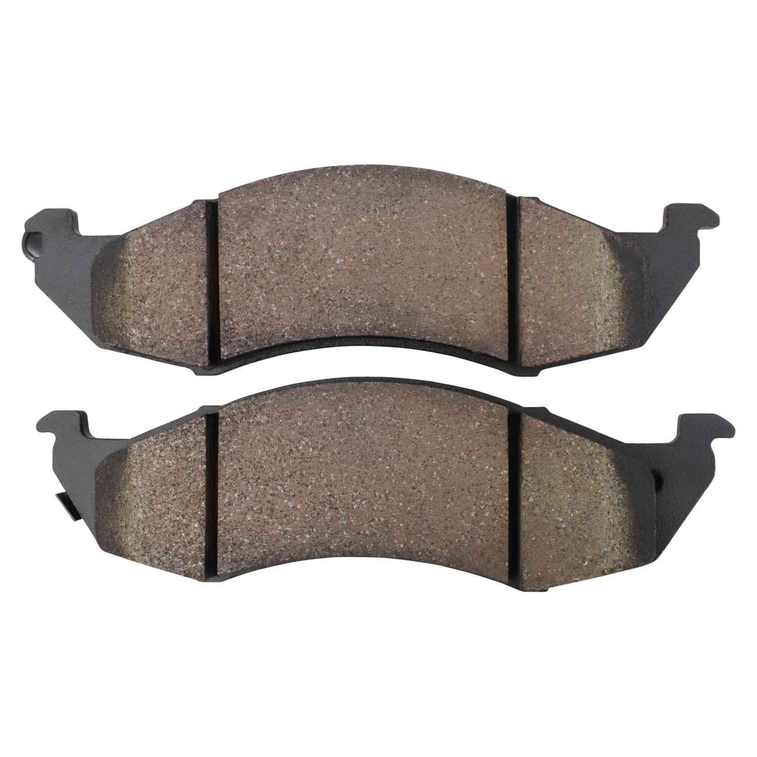 Front View of Front Disc Brake Pad Set MPA 1001-0576C