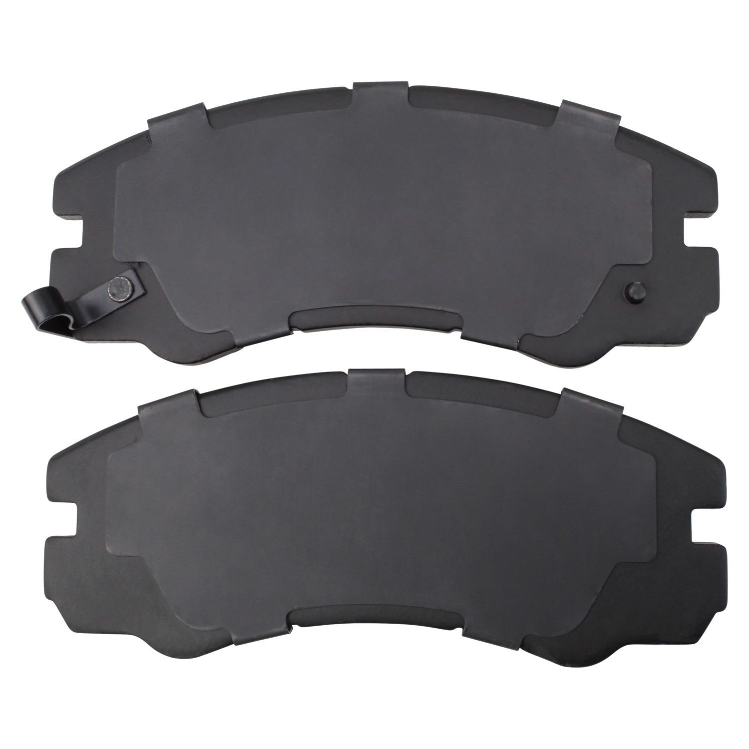 Back View of Front Disc Brake Pad Set MPA 1001-0579C