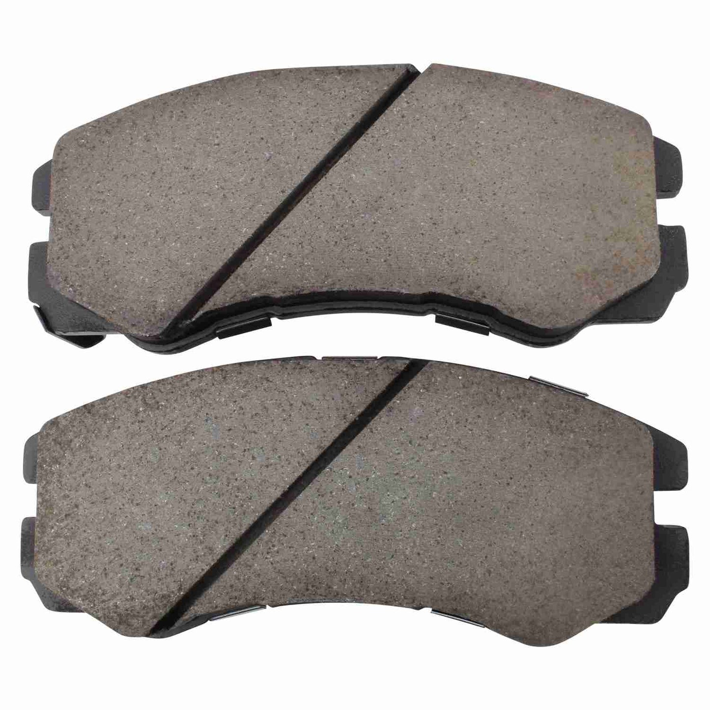 Front View of Front Disc Brake Pad Set MPA 1001-0579C