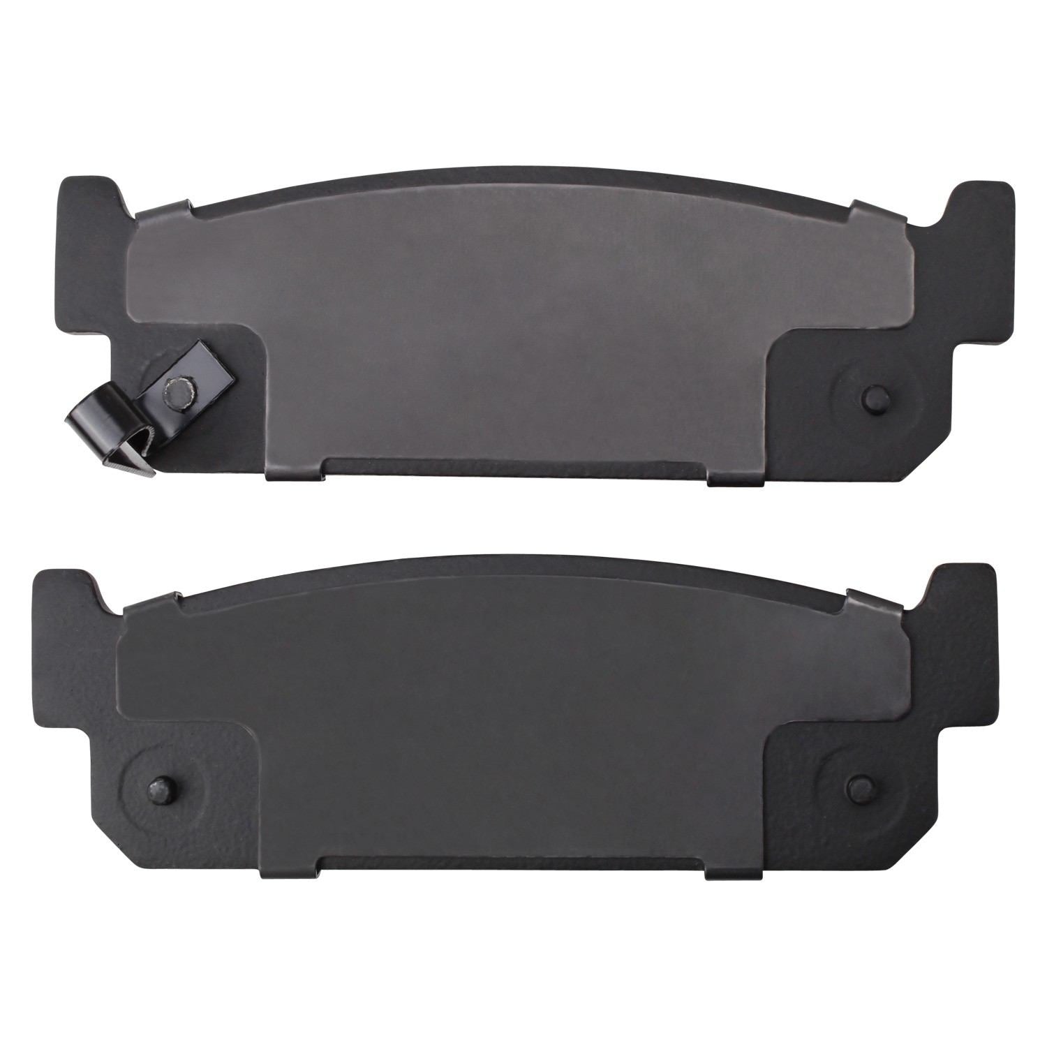 Back View of Rear Disc Brake Pad Set MPA 1001-0588C