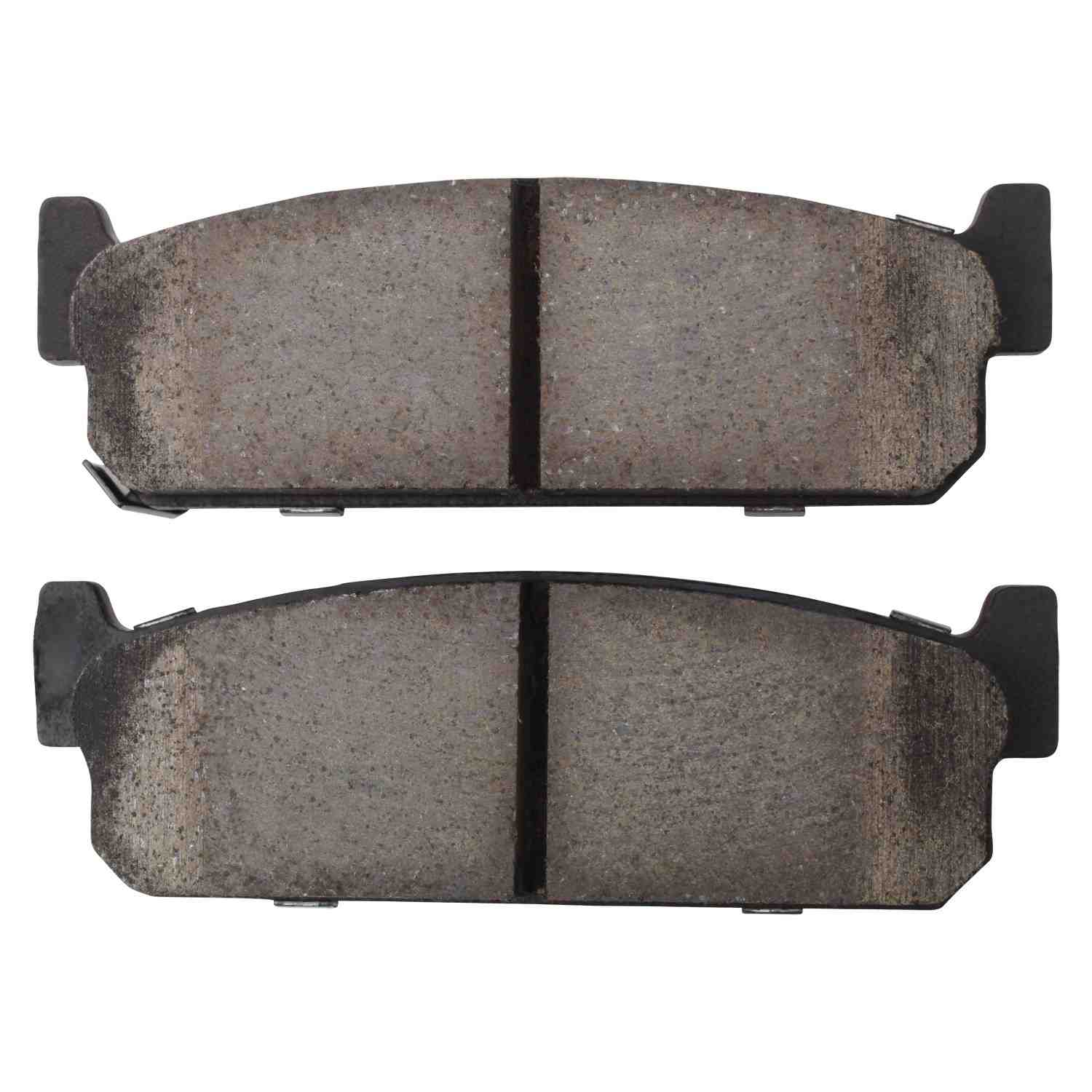 Front View of Rear Disc Brake Pad Set MPA 1001-0588C