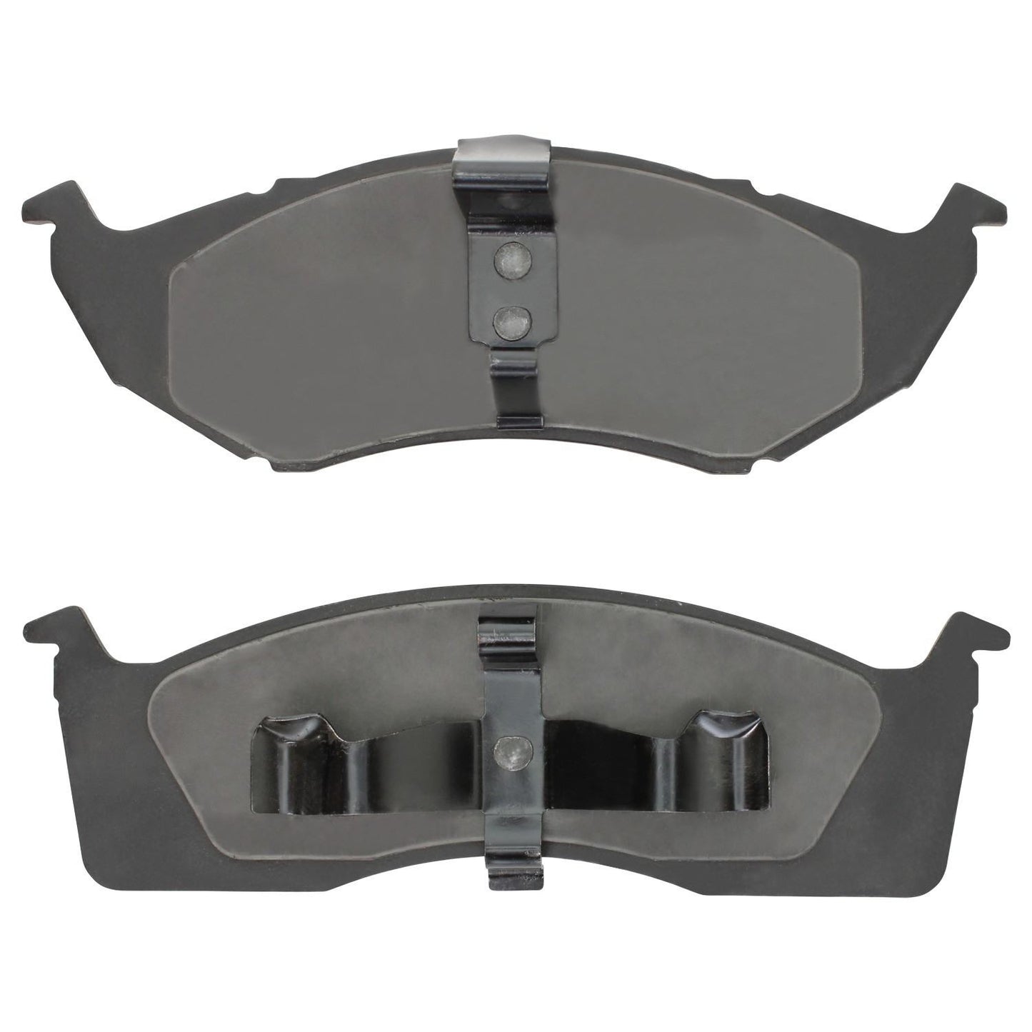 Back View of Front Disc Brake Pad Set MPA 1001-0591C