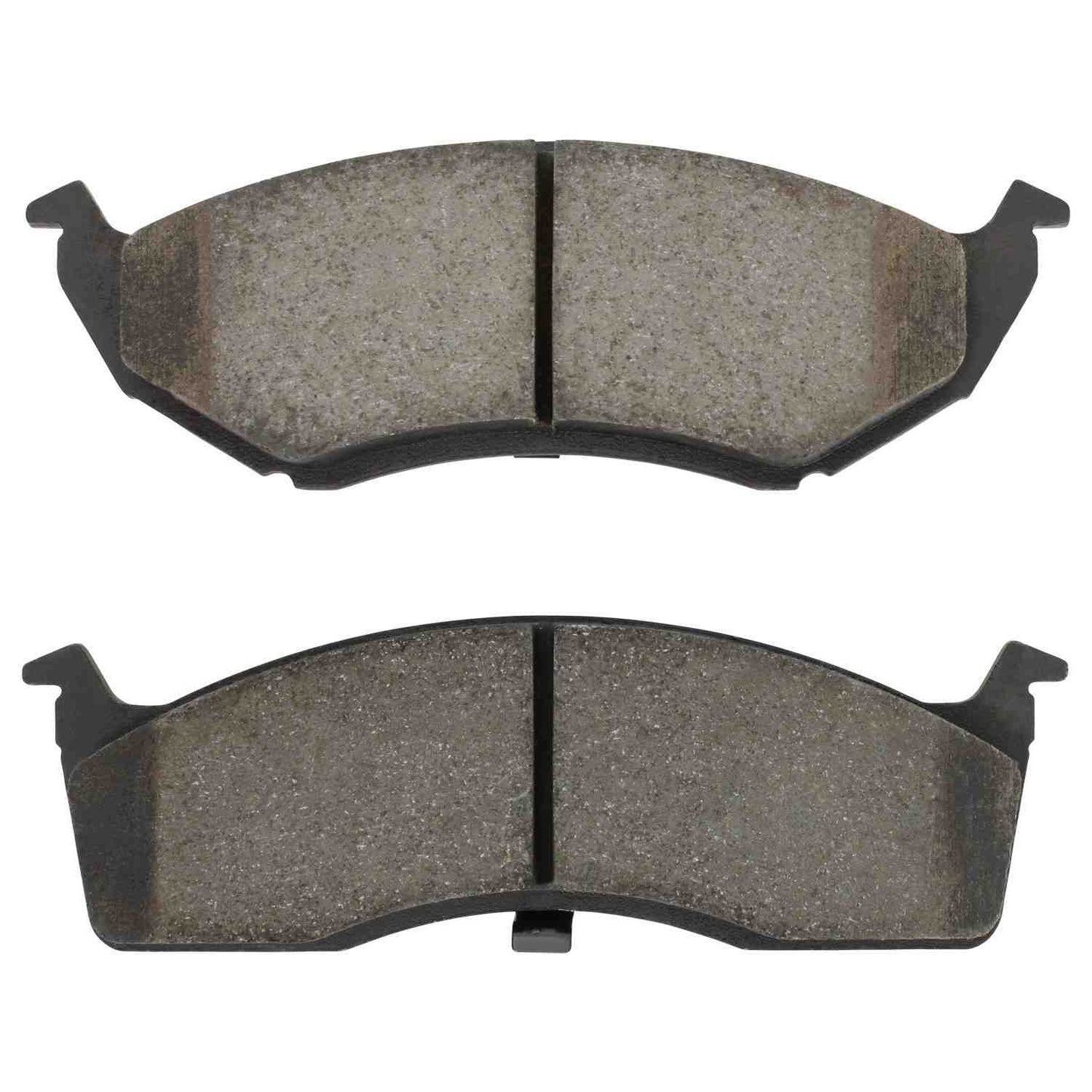 Front View of Front Disc Brake Pad Set MPA 1001-0591C