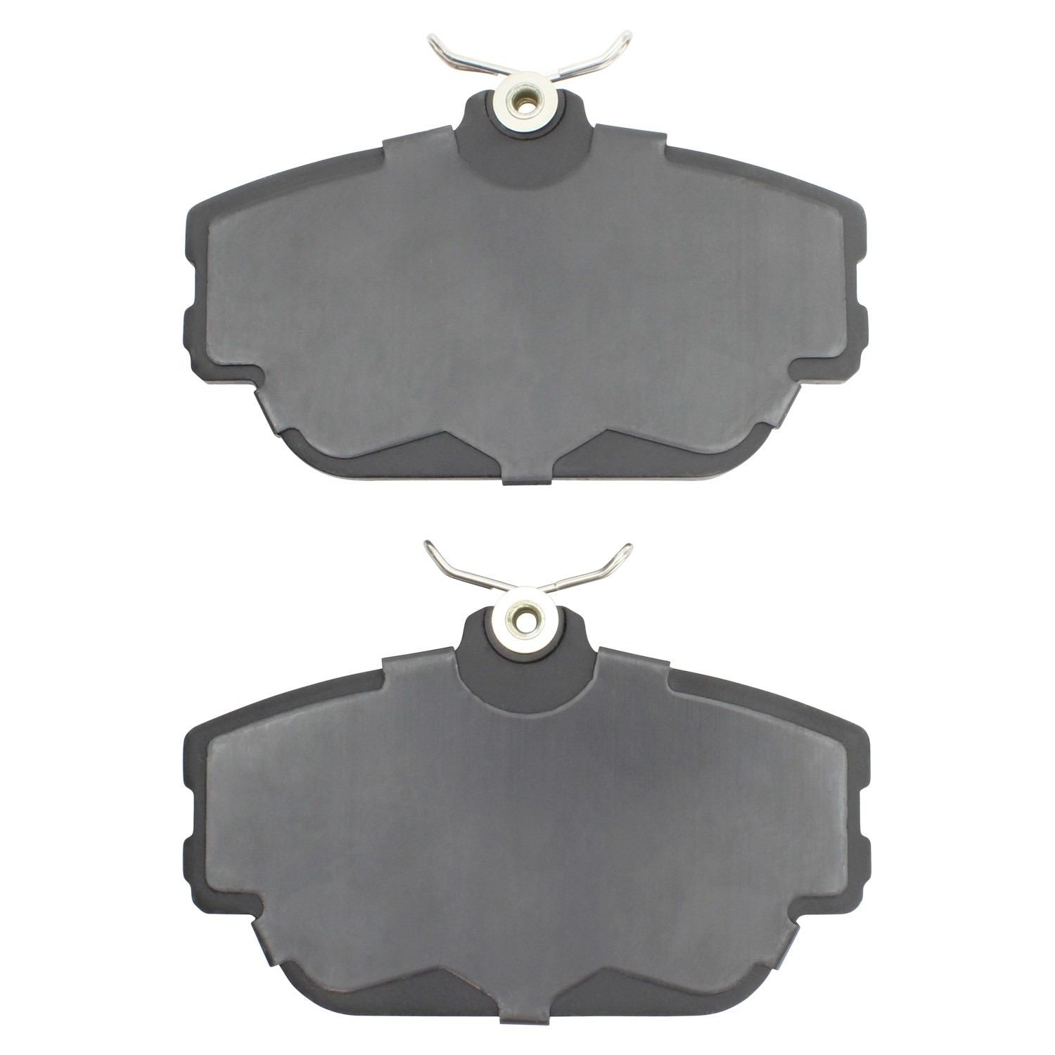 Back View of Front Disc Brake Pad Set MPA 1001-0598C