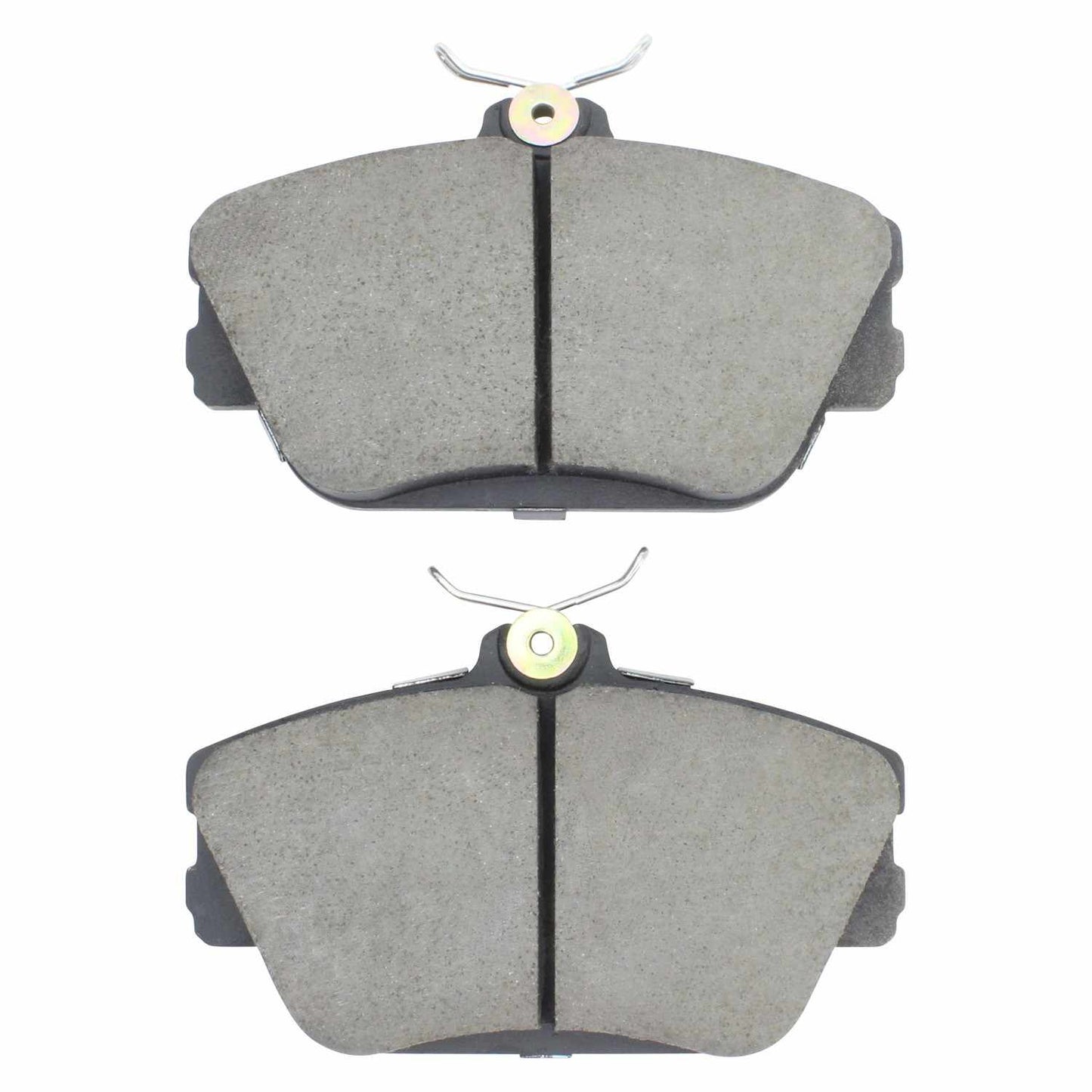 Front View of Front Disc Brake Pad Set MPA 1001-0598C