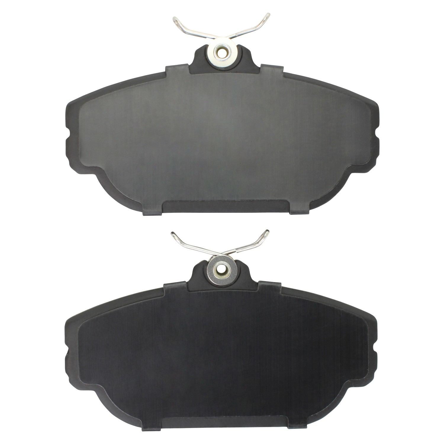 Back View of Front Disc Brake Pad Set MPA 1001-0601C