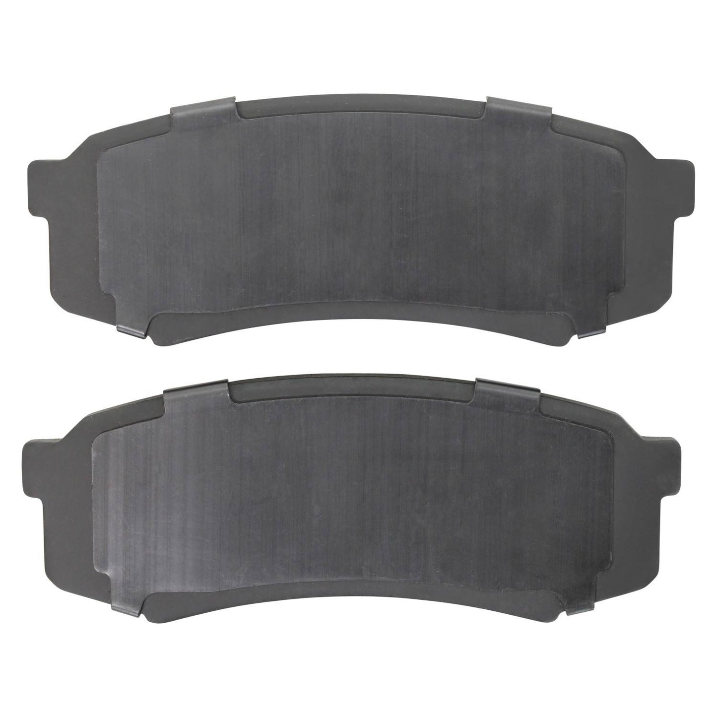 Back View of Rear Disc Brake Pad Set MPA 1001-0606C