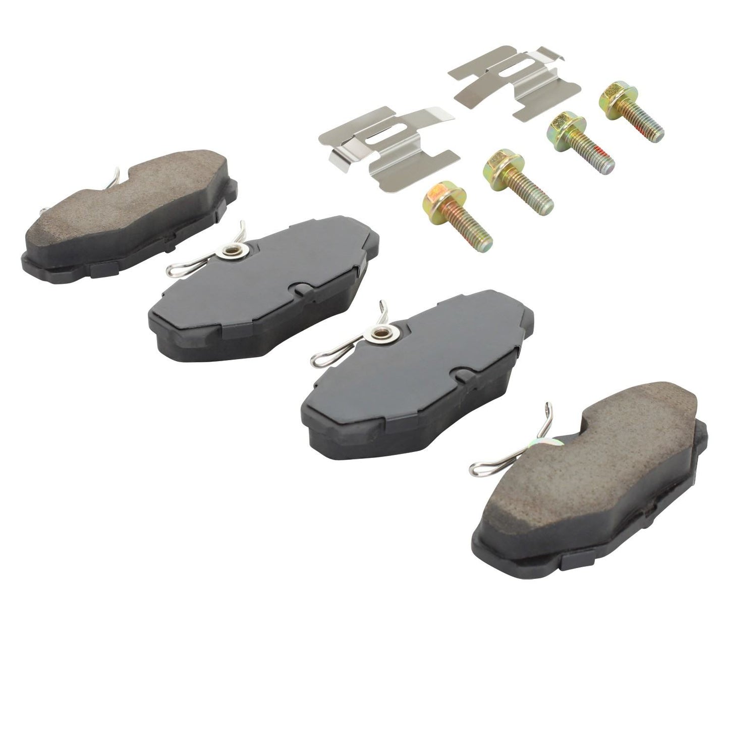 Angle View of Rear Disc Brake Pad Set MPA 1001-0610C