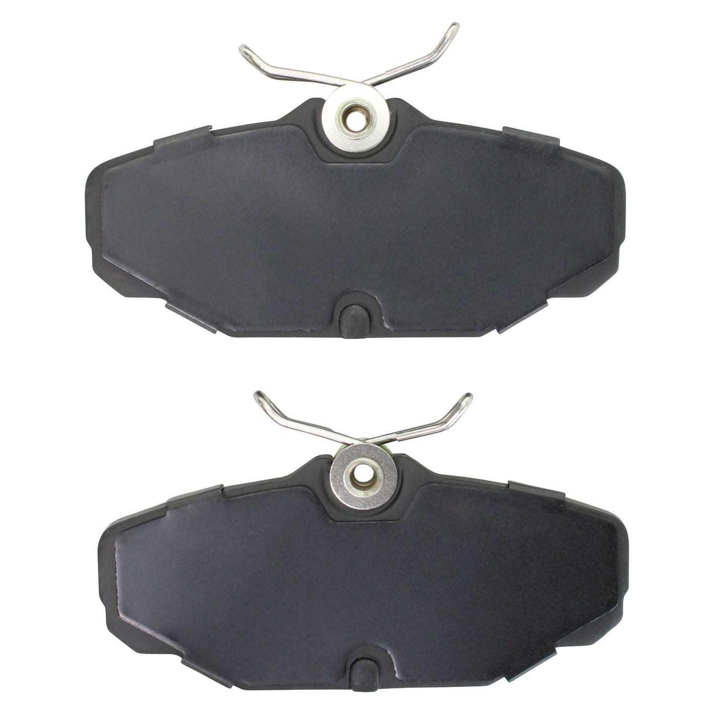 Back View of Rear Disc Brake Pad Set MPA 1001-0610C