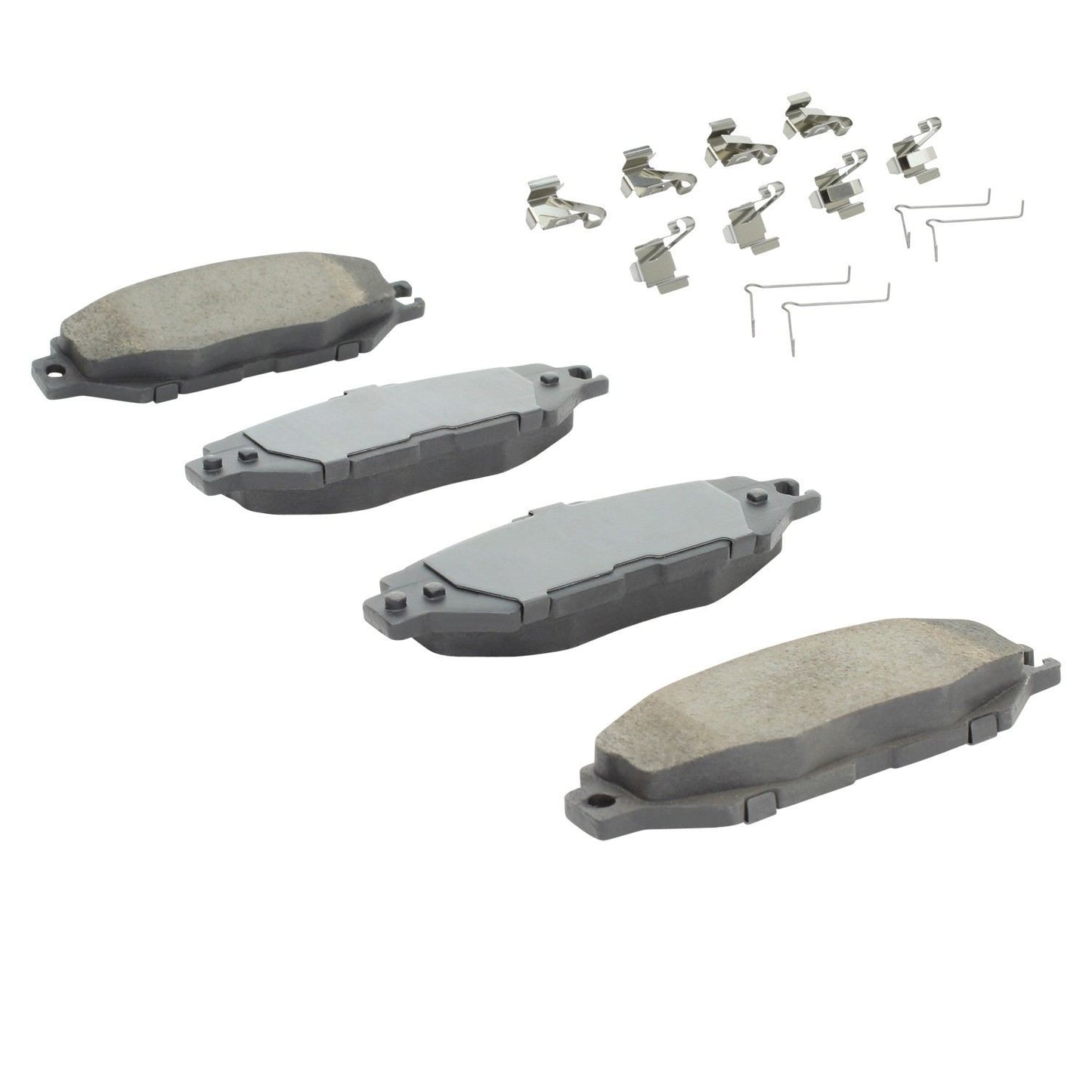 Angle View of Rear Disc Brake Pad Set MPA 1001-0613C