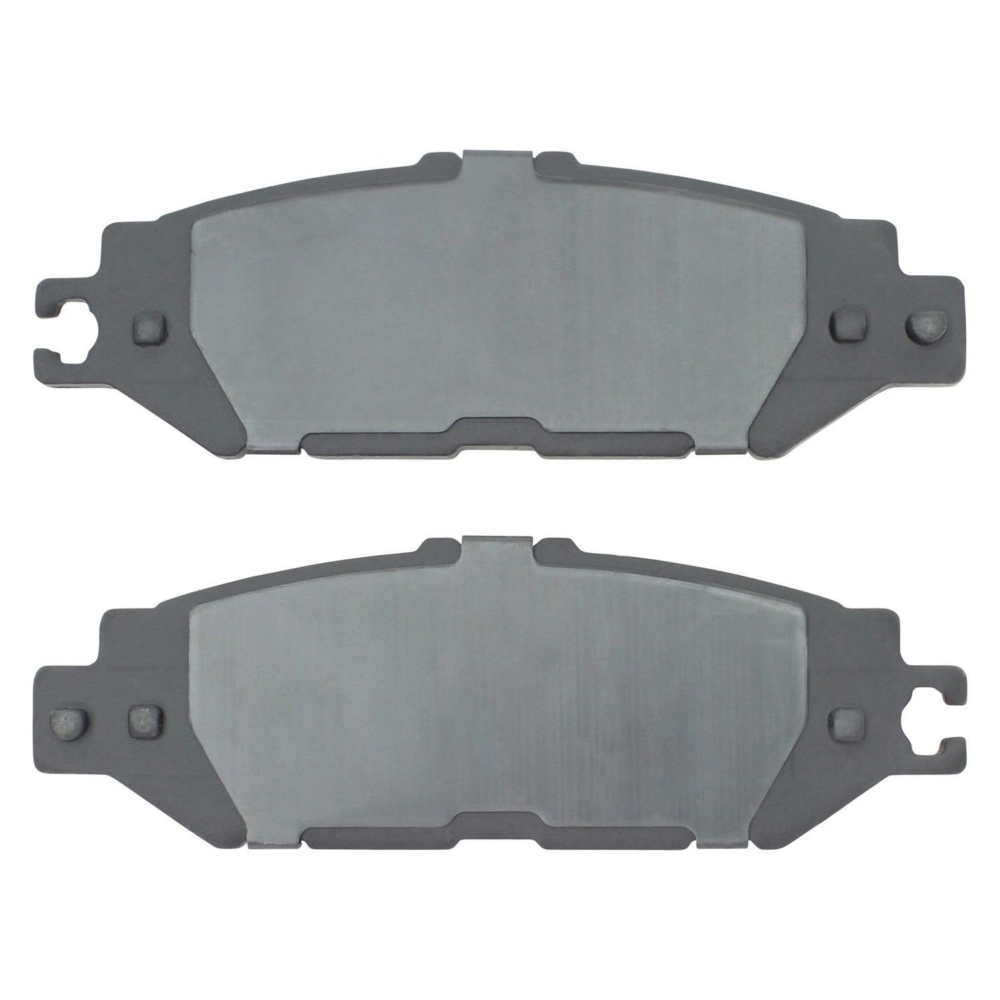 Back View of Rear Disc Brake Pad Set MPA 1001-0613C