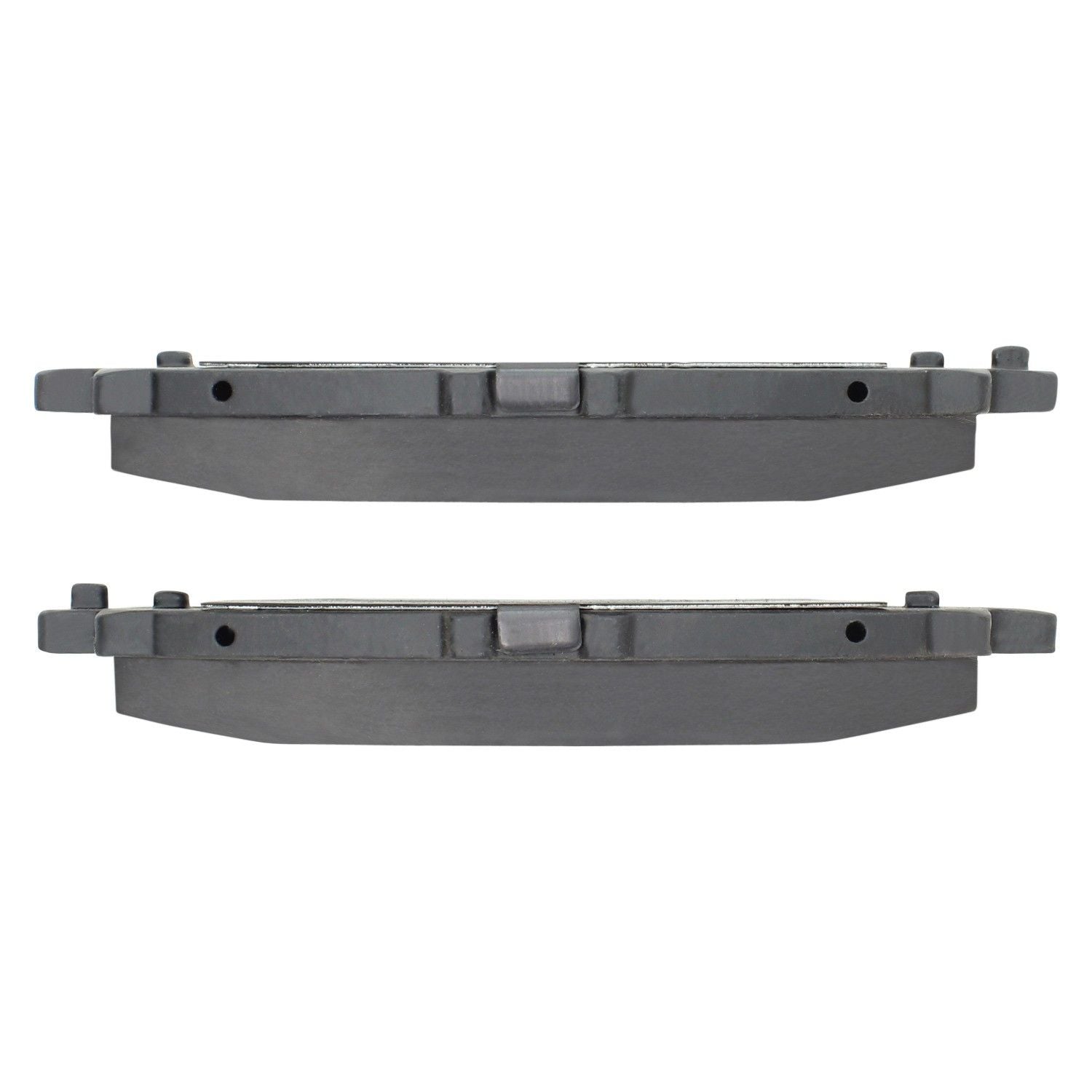 Top View of Rear Disc Brake Pad Set MPA 1001-0613C