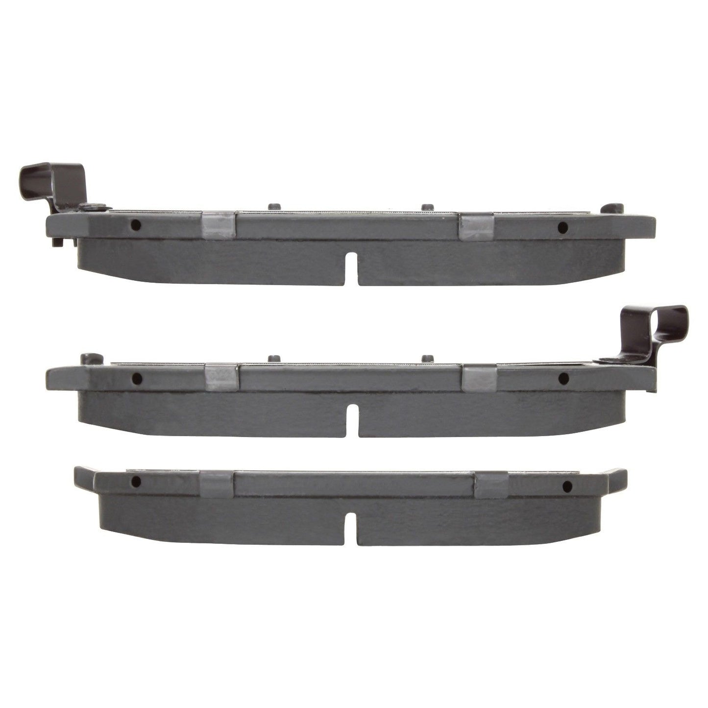 Top View of Front Disc Brake Pad Set MPA 1001-0615C