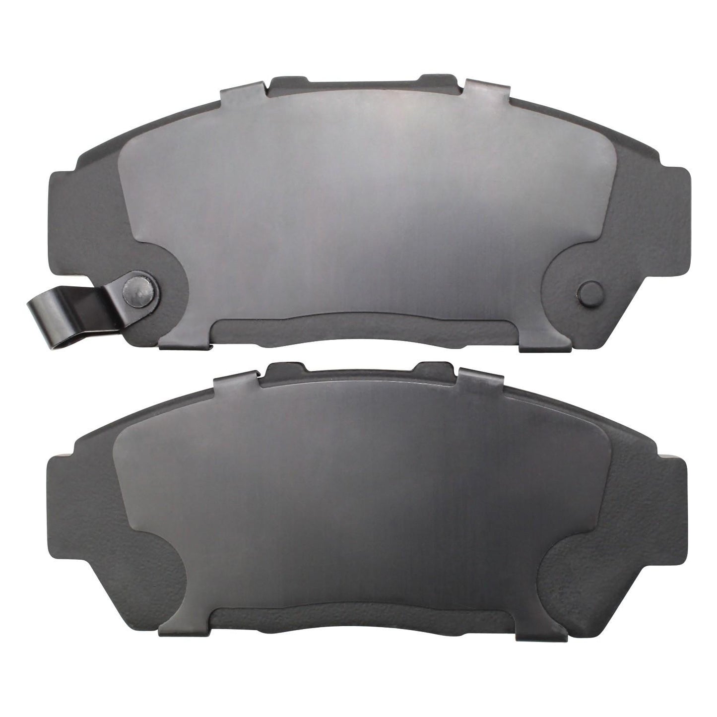 Back View of Front Disc Brake Pad Set MPA 1001-0617C