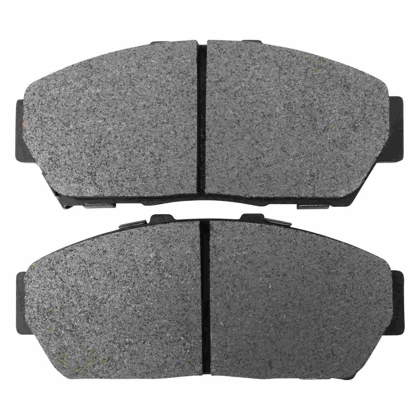 Front View of Front Disc Brake Pad Set MPA 1001-0617C