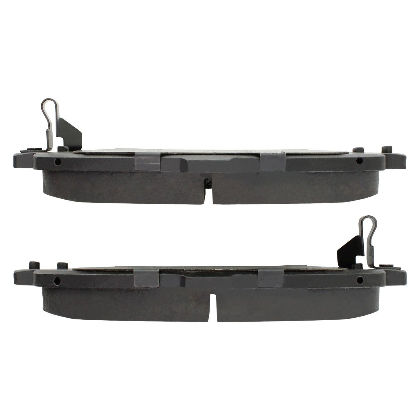 Top View of Front Disc Brake Pad Set MPA 1001-0619C