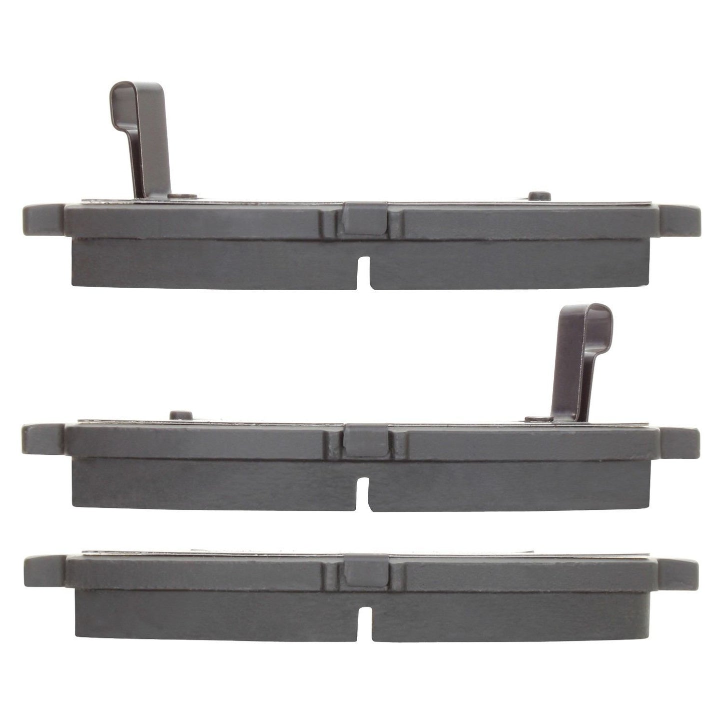 Top View of Front Disc Brake Pad Set MPA 1001-0621C