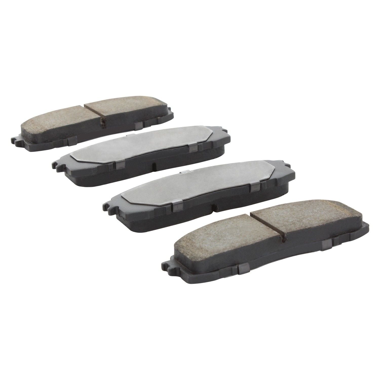 Angle View of Rear Disc Brake Pad Set MPA 1001-0622C