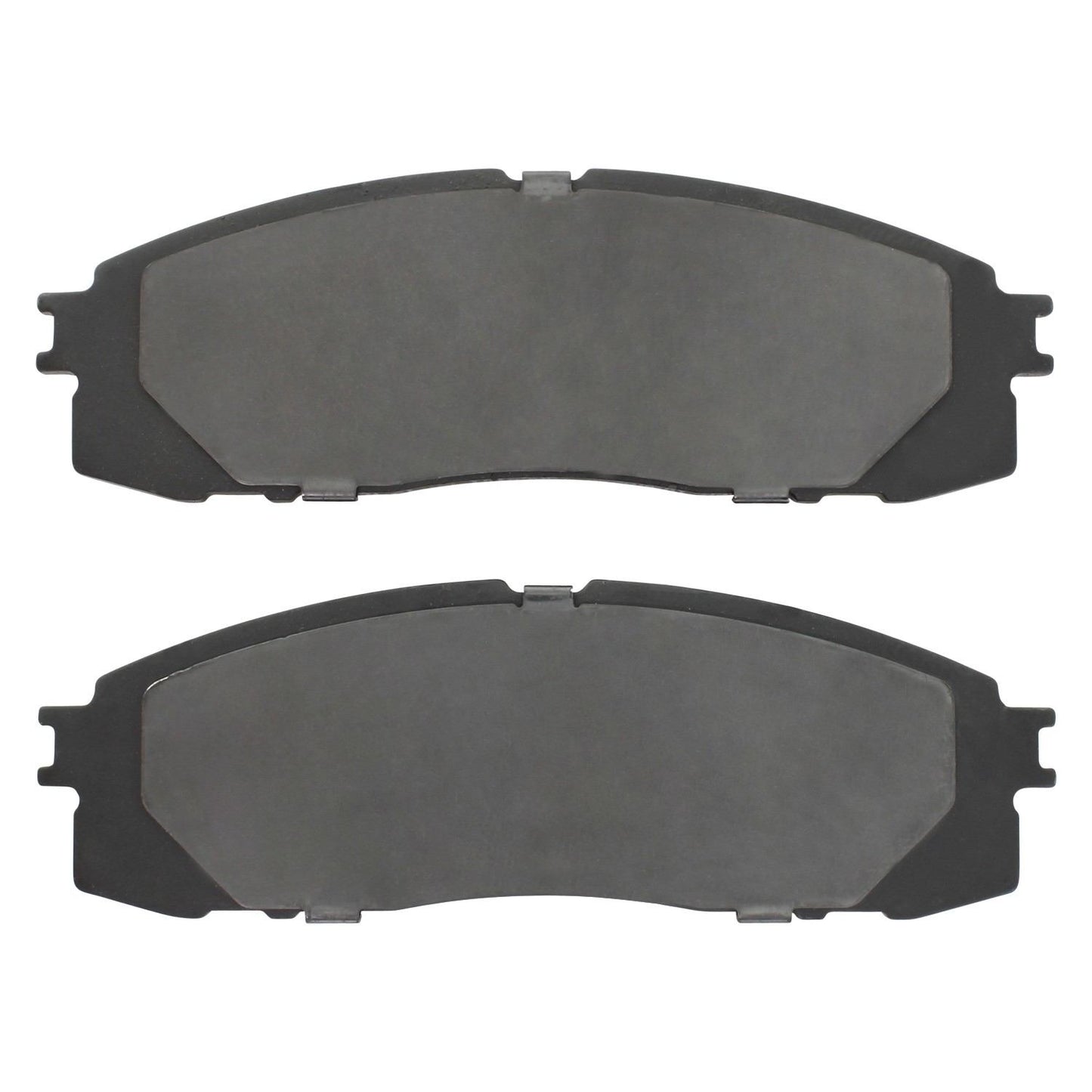 Back View of Rear Disc Brake Pad Set MPA 1001-0622C