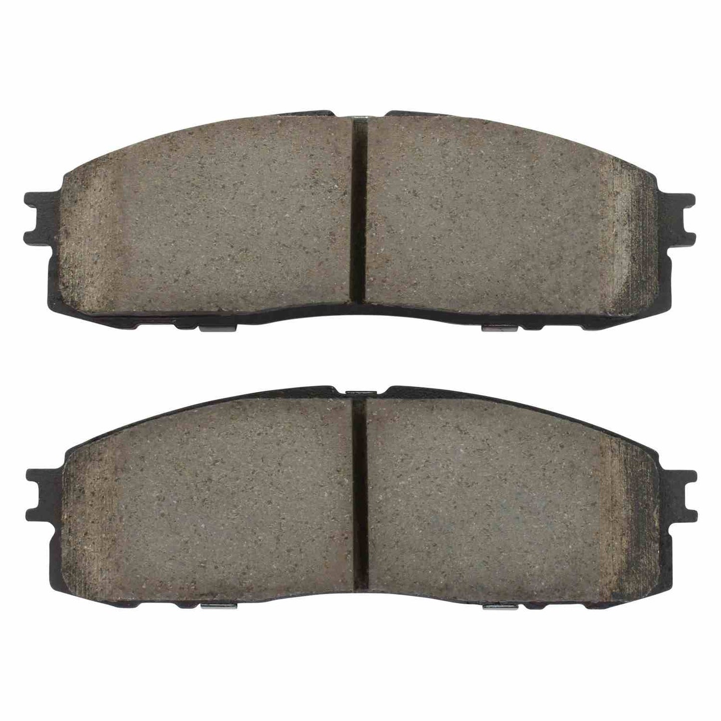 Front View of Rear Disc Brake Pad Set MPA 1001-0622C