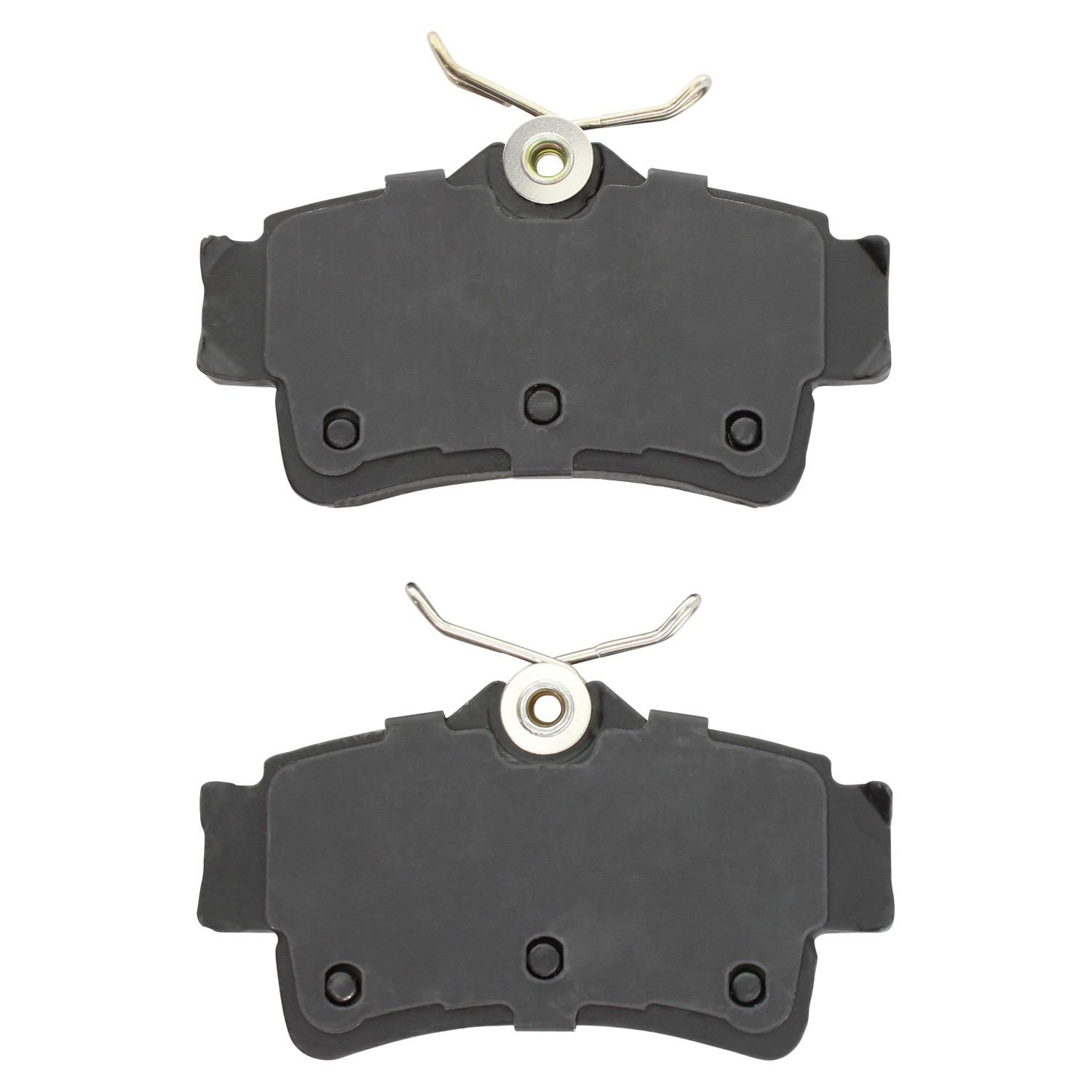 Back View of Rear Disc Brake Pad Set MPA 1001-0627C