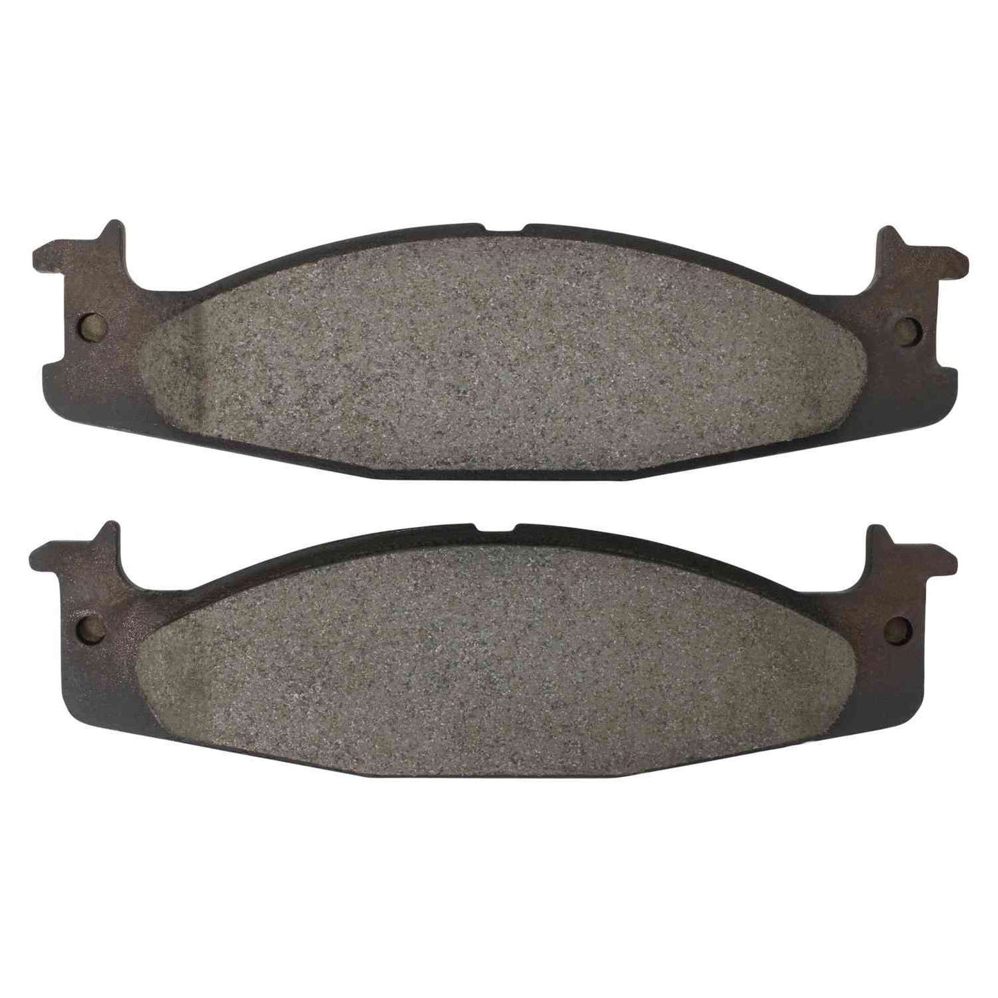 Front View of Front Disc Brake Pad Set MPA 1001-0632C