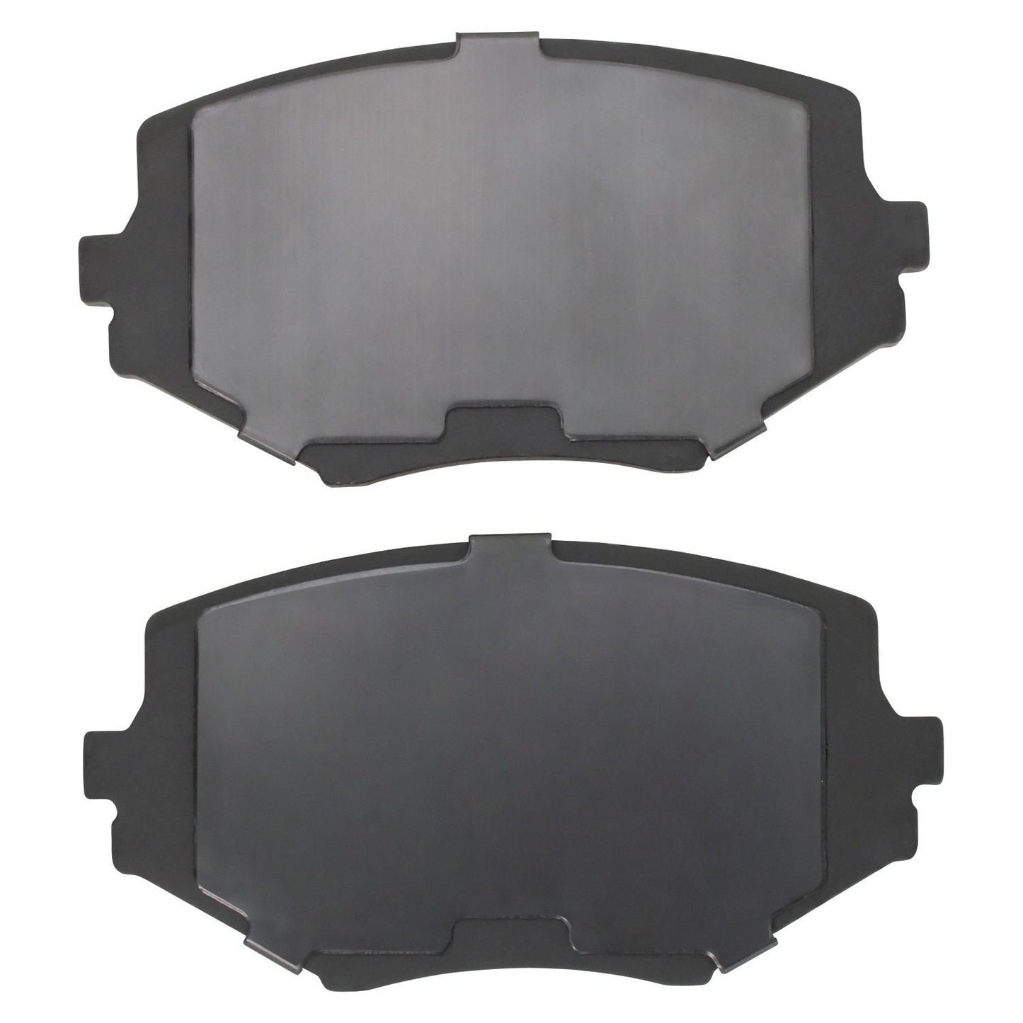 Back View of Front Disc Brake Pad Set MPA 1001-0635C