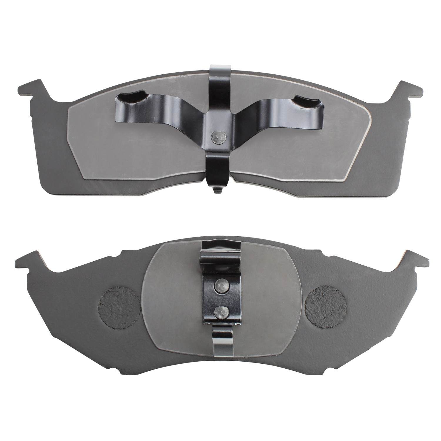 Back View of Front Disc Brake Pad Set MPA 1001-0642C