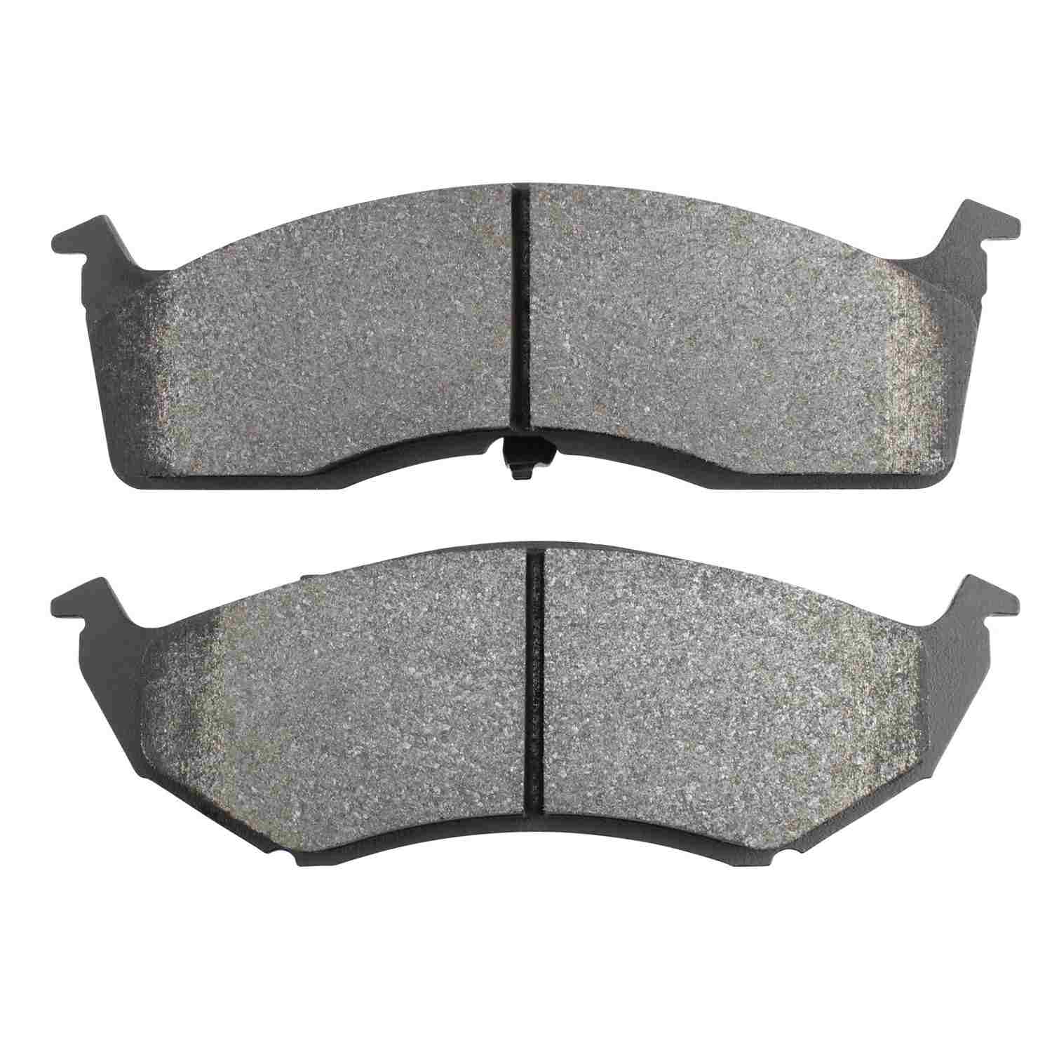 Front View of Front Disc Brake Pad Set MPA 1001-0642C