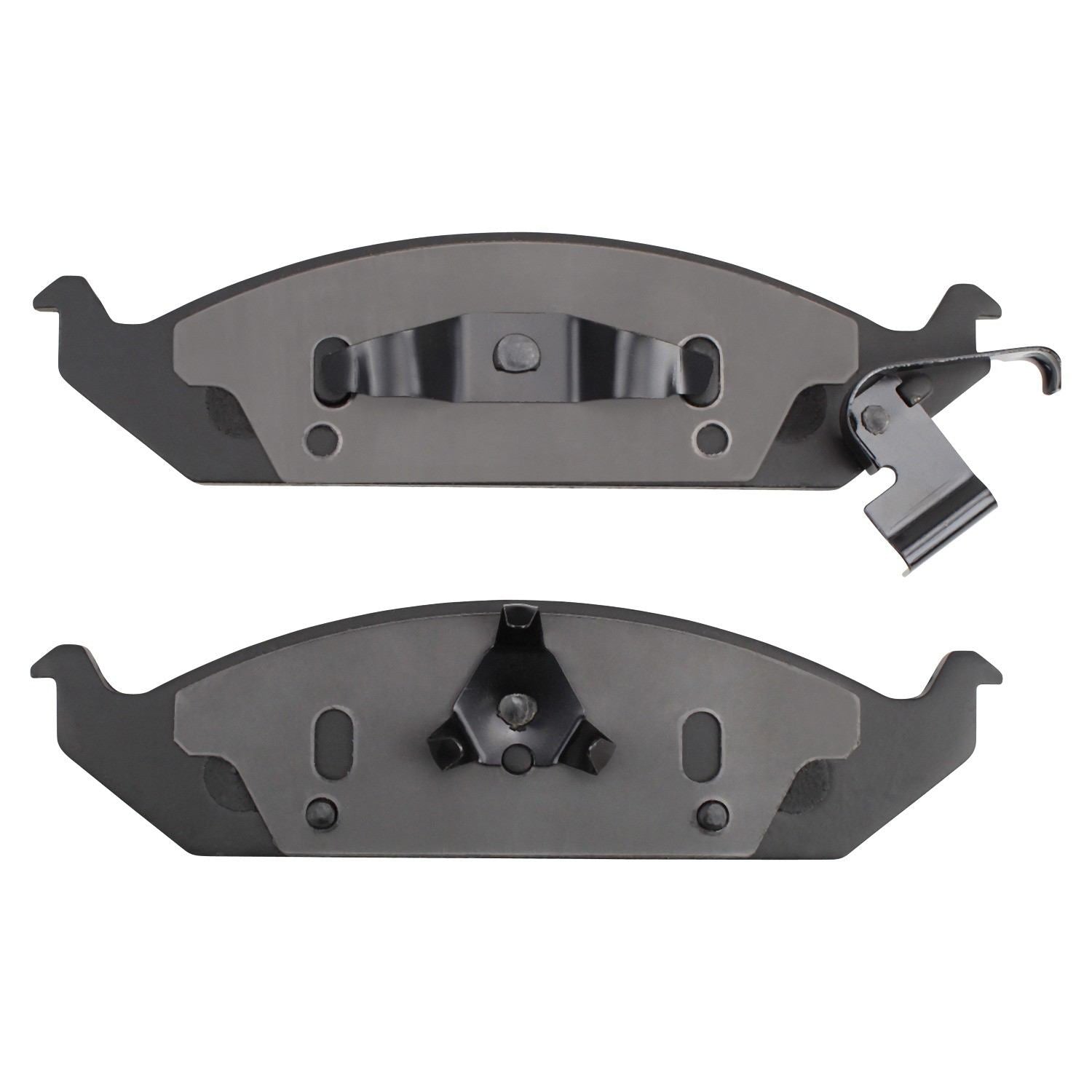 Back View of Front Disc Brake Pad Set MPA 1001-0650C