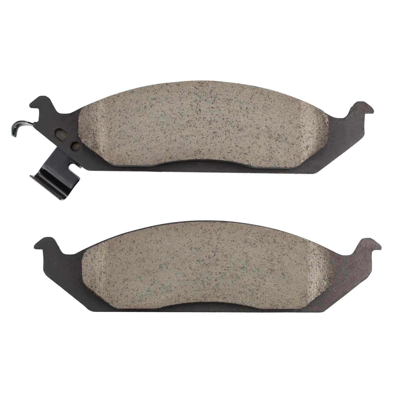 Front View of Front Disc Brake Pad Set MPA 1001-0650C